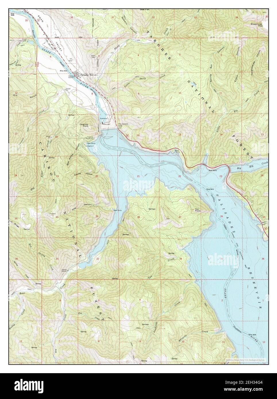 Palisades dam hires stock photography and images Alamy