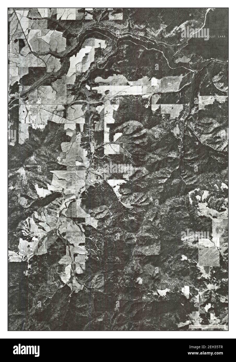 Map of plummer hires stock photography and images Alamy