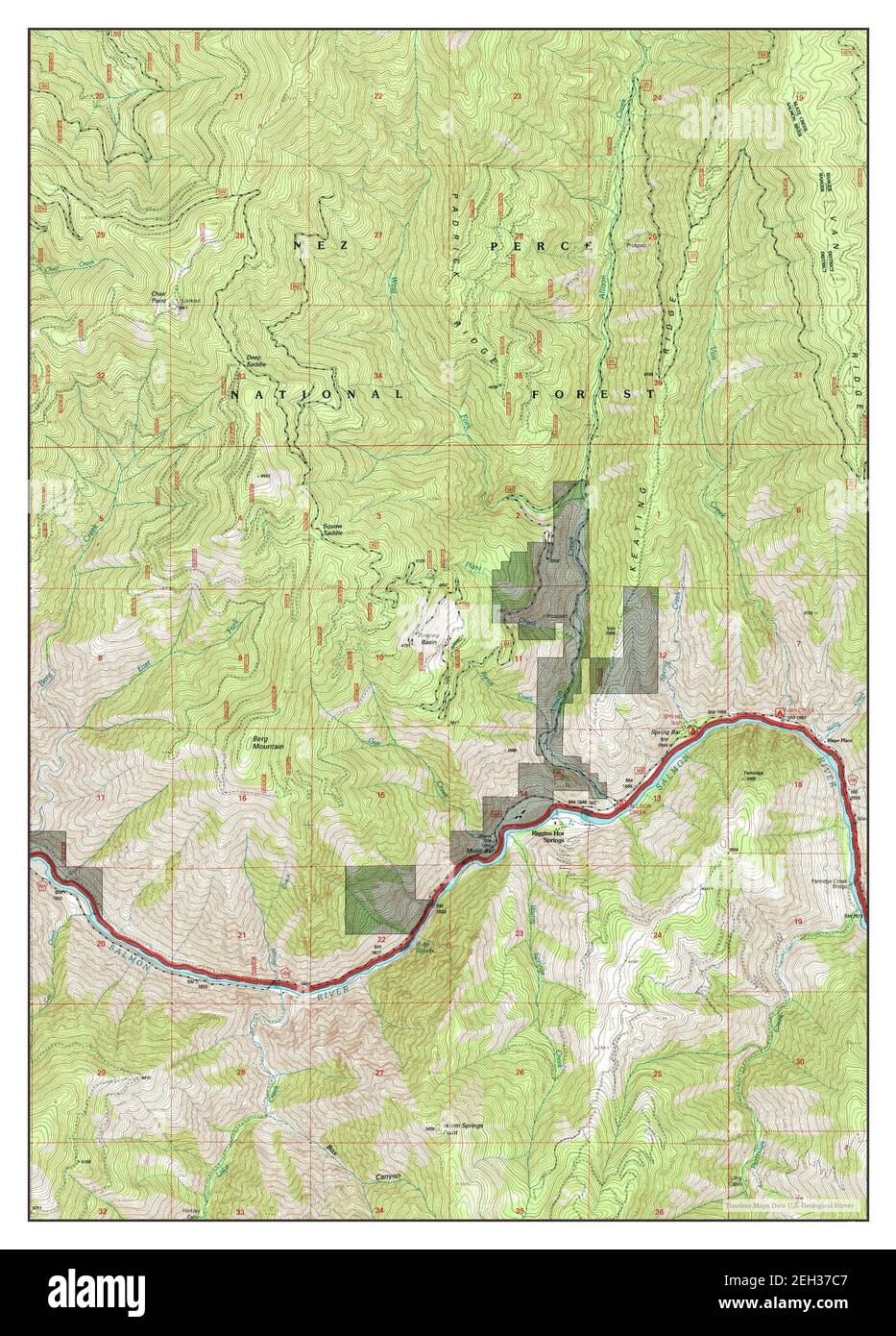 Riggins hot springs hires stock photography and images Alamy