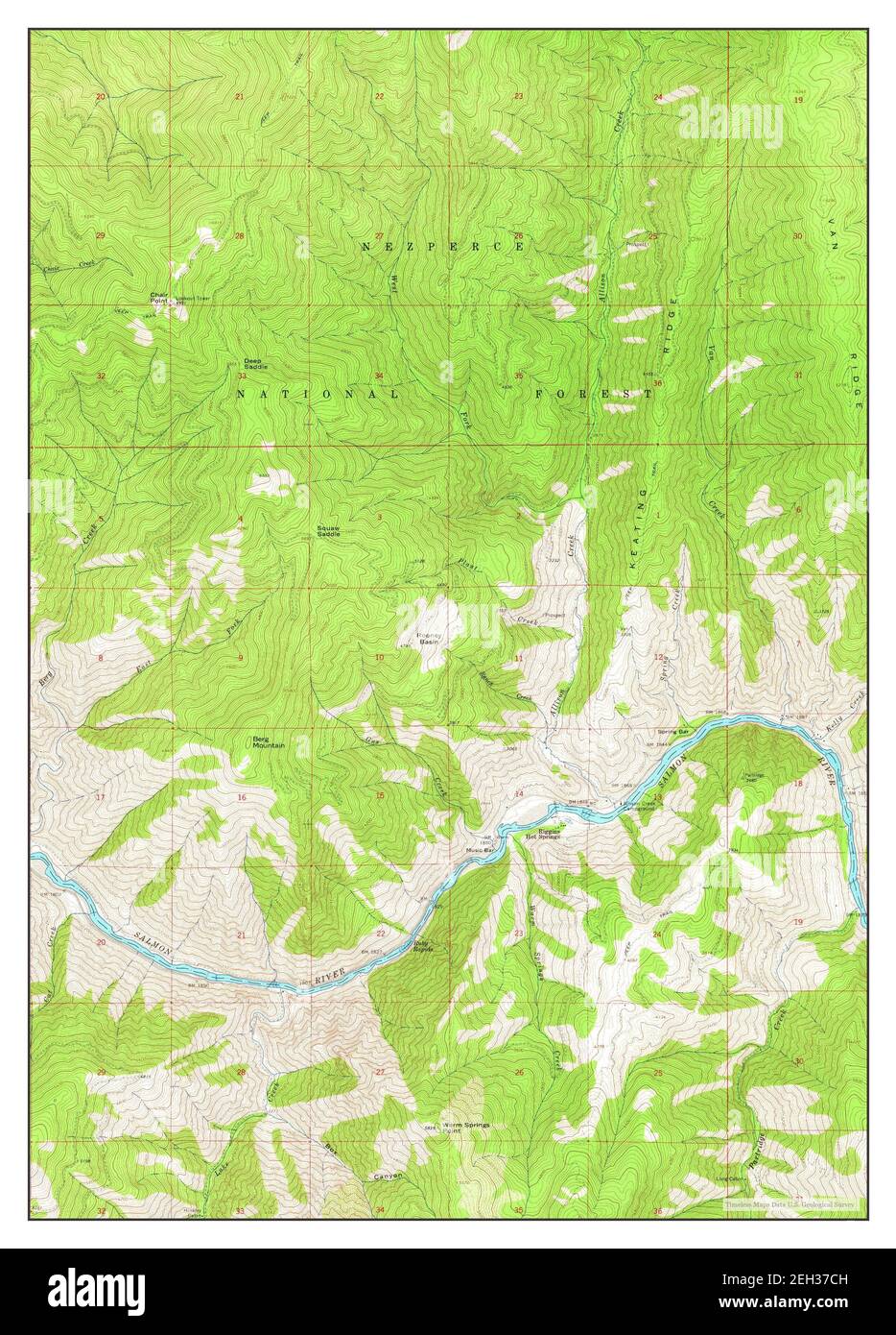 Riggins hot springs hires stock photography and images Alamy