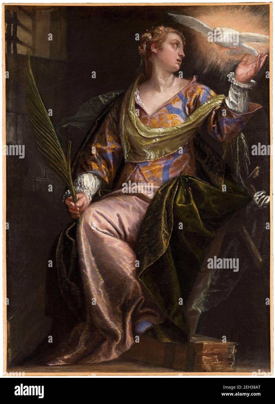 Saint catherine of alexandria hi-res stock photography and images - Alamy