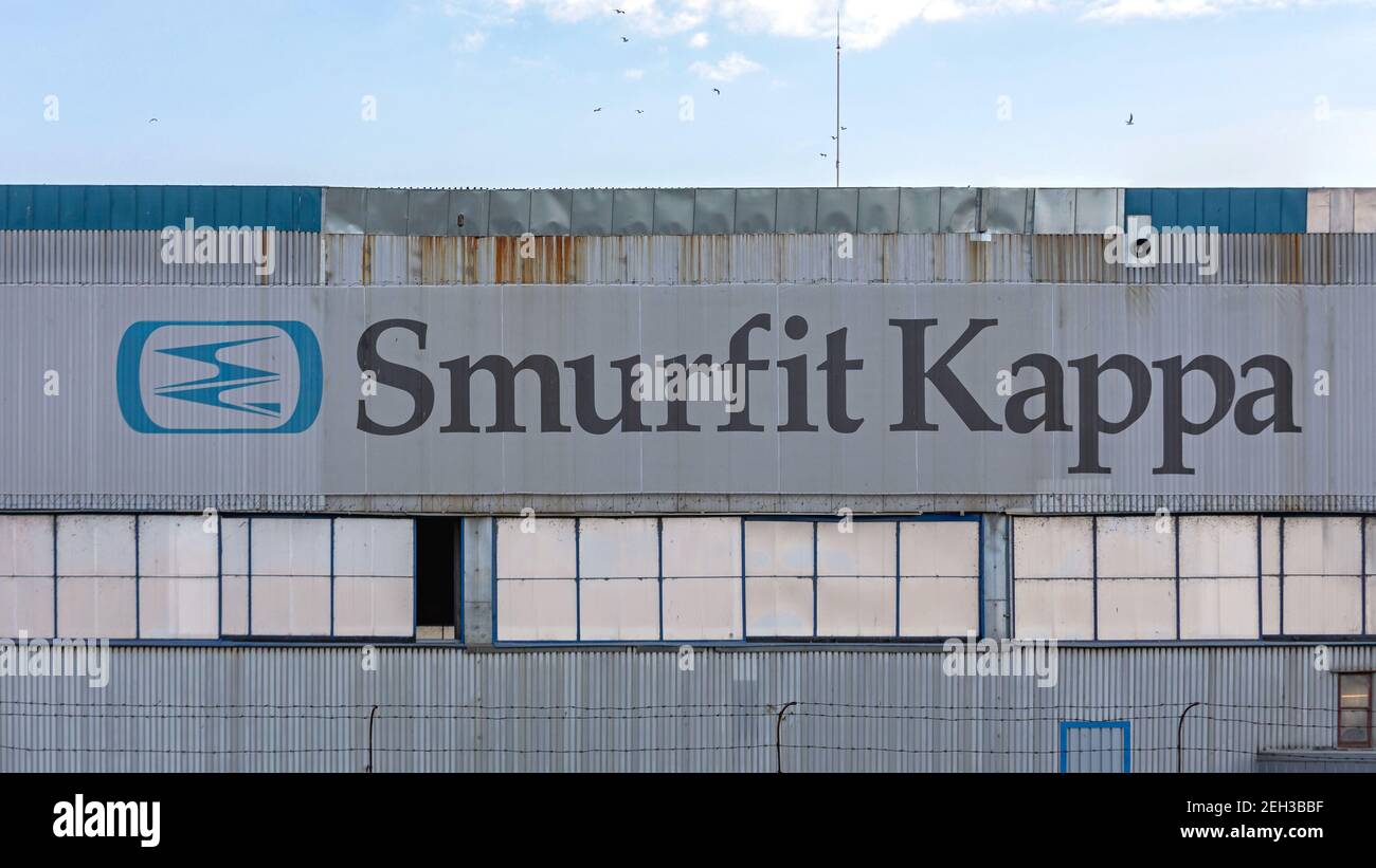 Belgrade, Serbia - September 13, 2020: Big Sign Smurfit Kappa at Paper  Factory Buliding in Belgrade, Serbia Stock Photo - Alamy