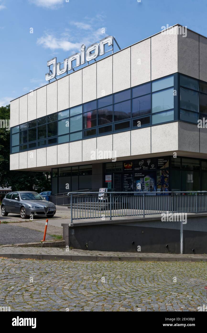 "Junior" department store in Katowice Stock Photo Alamy