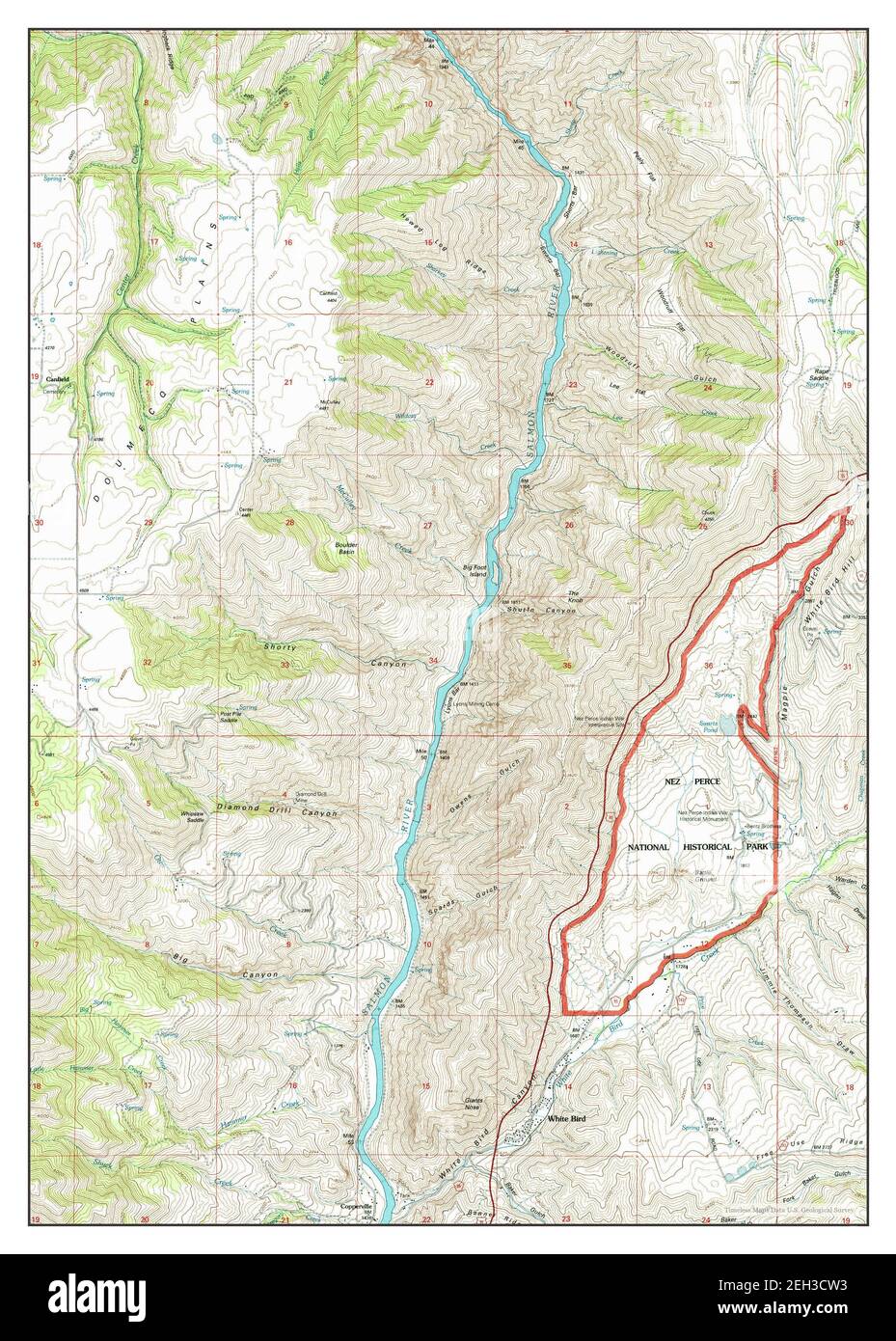 White Bird Idaho Map White Bird, Idaho, Map 1995, 1:24000, United States Of America By Timeless  Maps, Data U.s. Geological Survey Stock Photo - Alamy