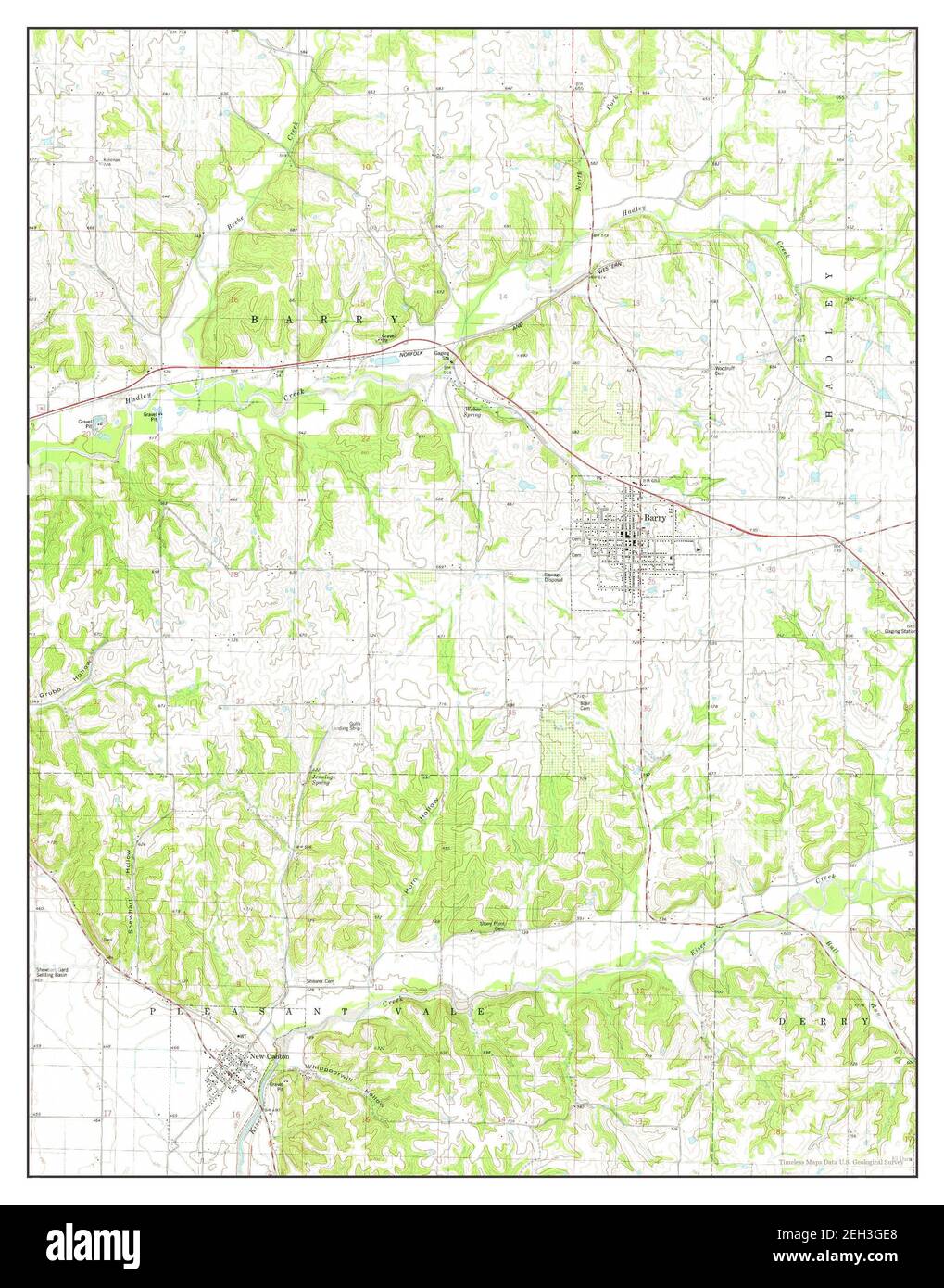 Map of barry Cut Out Stock Images & Pictures Alamy