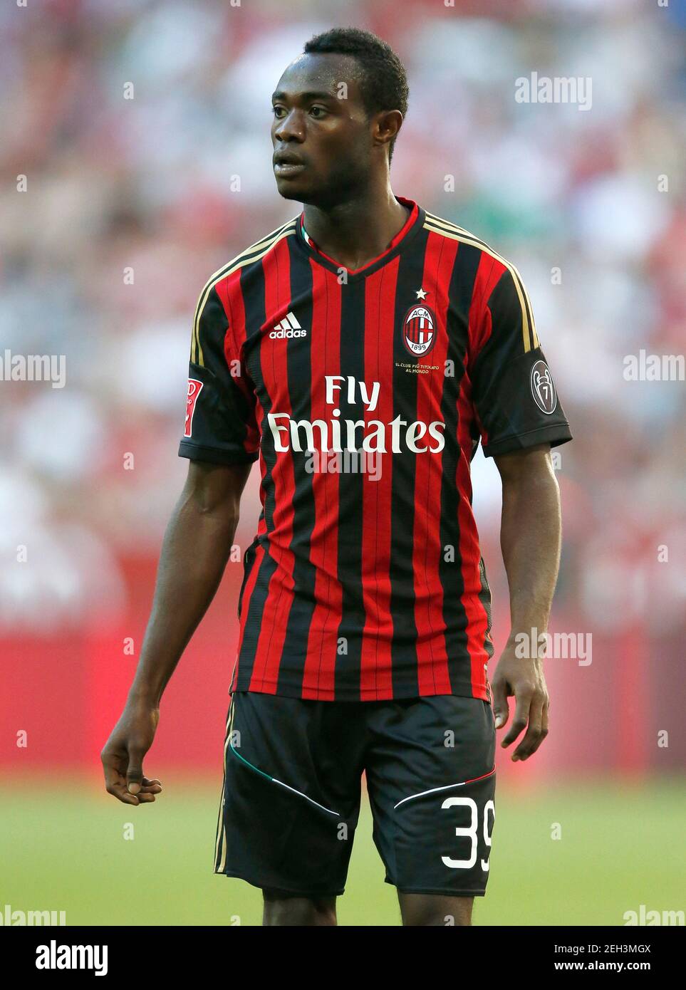 Football - AC Milan v Sao Paulo - Audi Cup Third/Fourth Place Play-Off 2013  - Pre Season