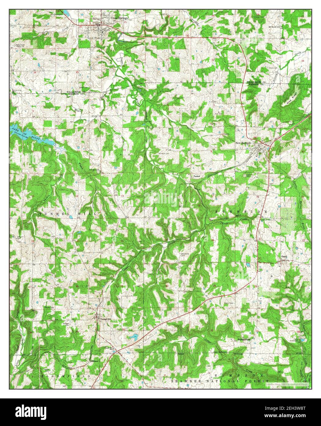 Creal springs Cut Out Stock Images & Pictures Alamy