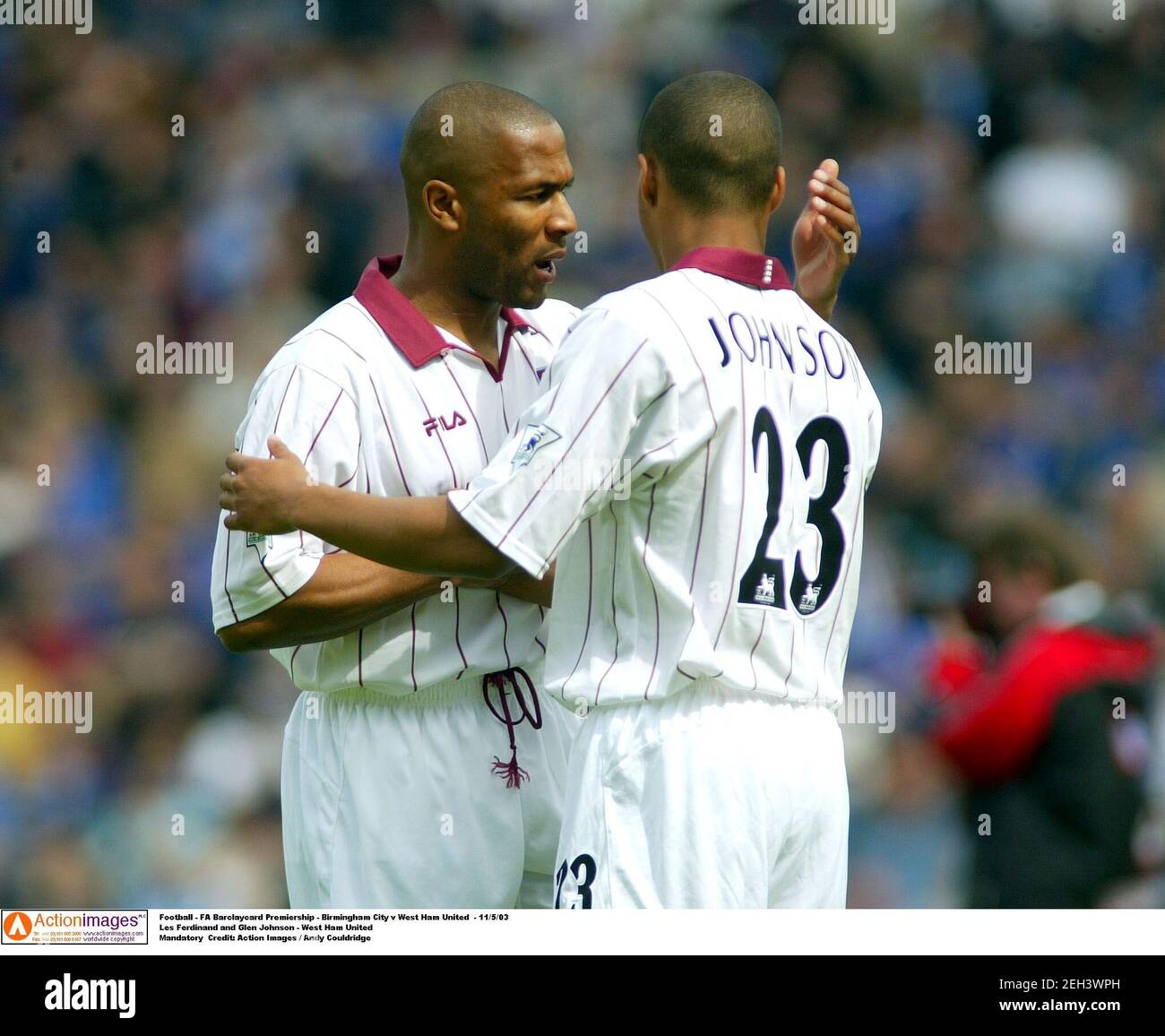 Johnson West Ham High Resolution Stock Photography And Images Alamy
