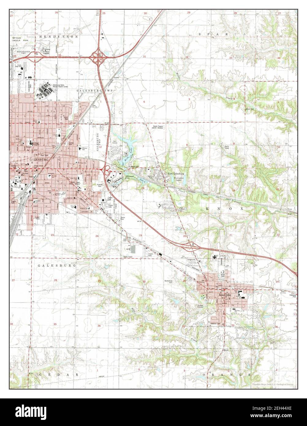 Galesburg illinois Cut Out Stock Images & Pictures Alamy