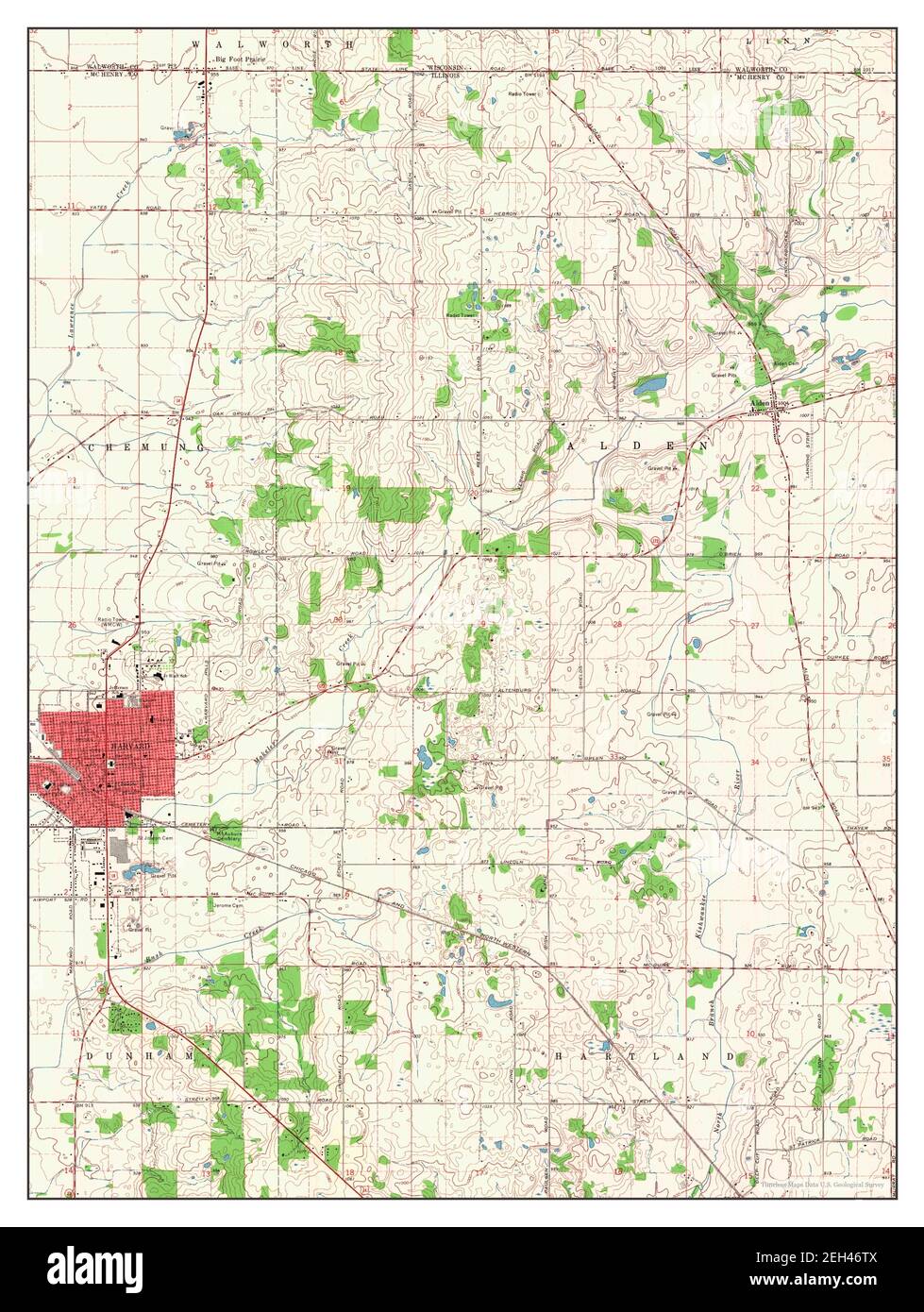 Map of harvard Cut Out Stock Images & Pictures Alamy