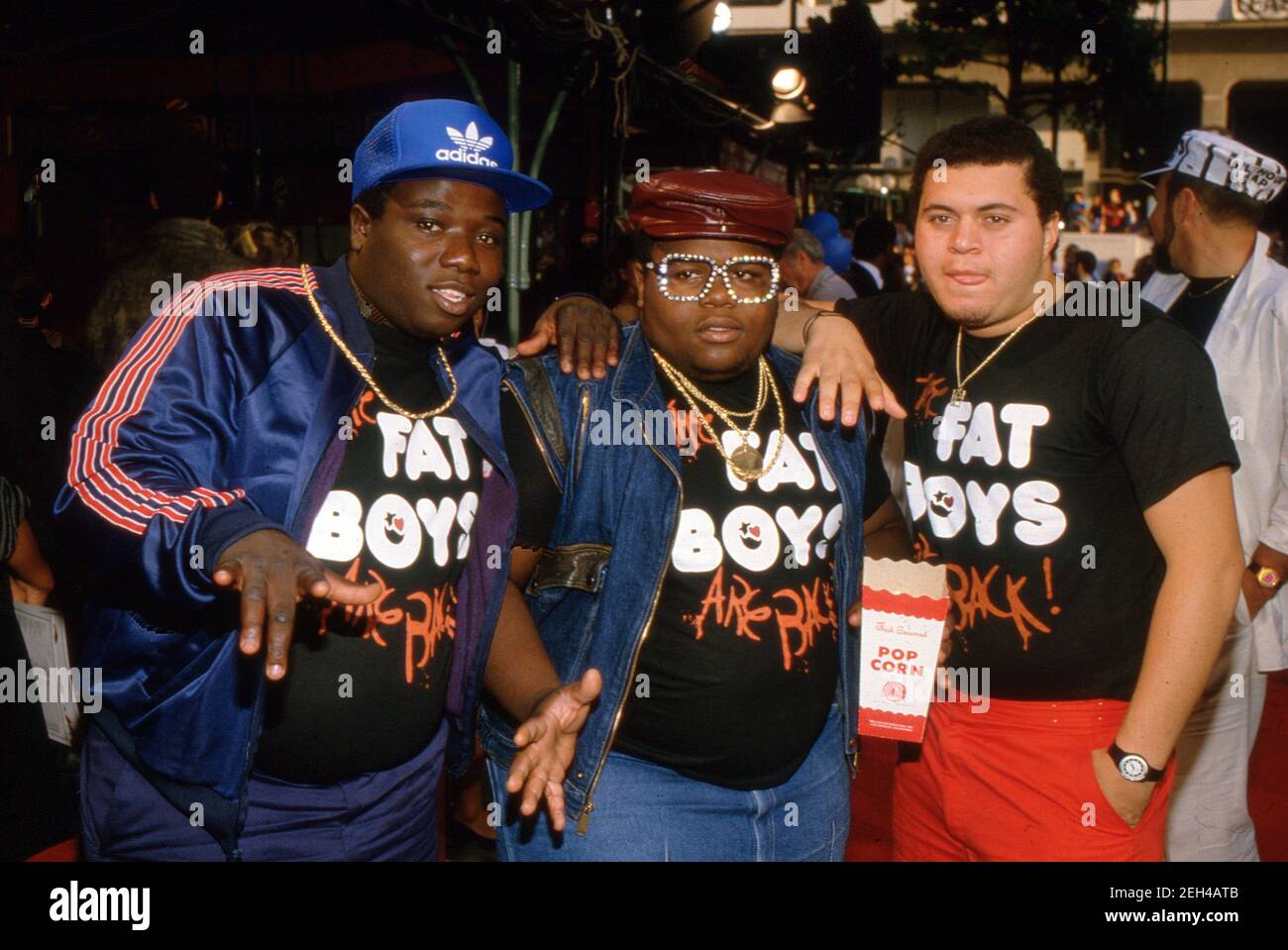 **FILE PHOTO** Prince Markie Dee of The Fat Boys (Far Right) Has Passed(00)