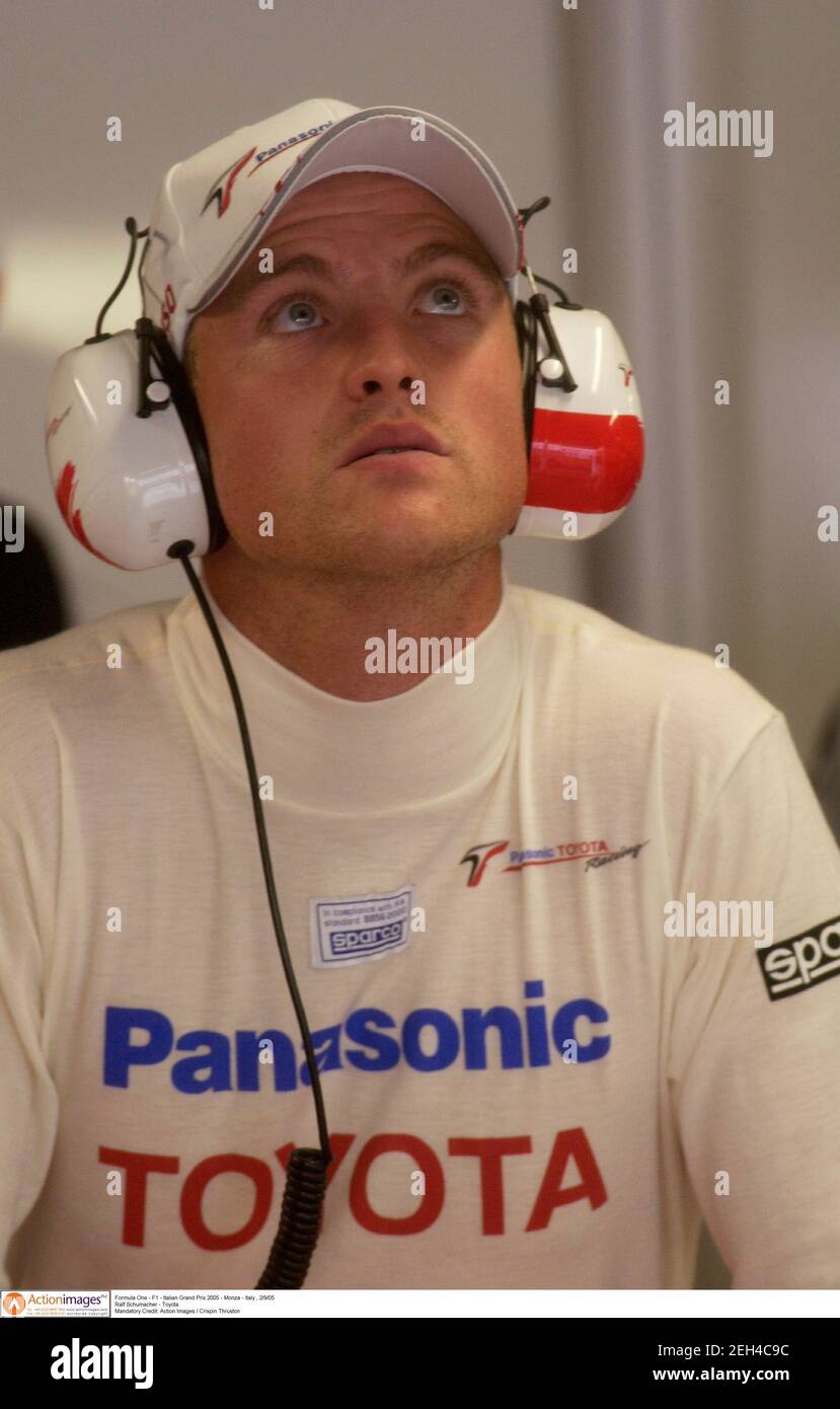 alte Autogrammkarte, Ralf Schumacher, Toyota, Formel 1 Grand