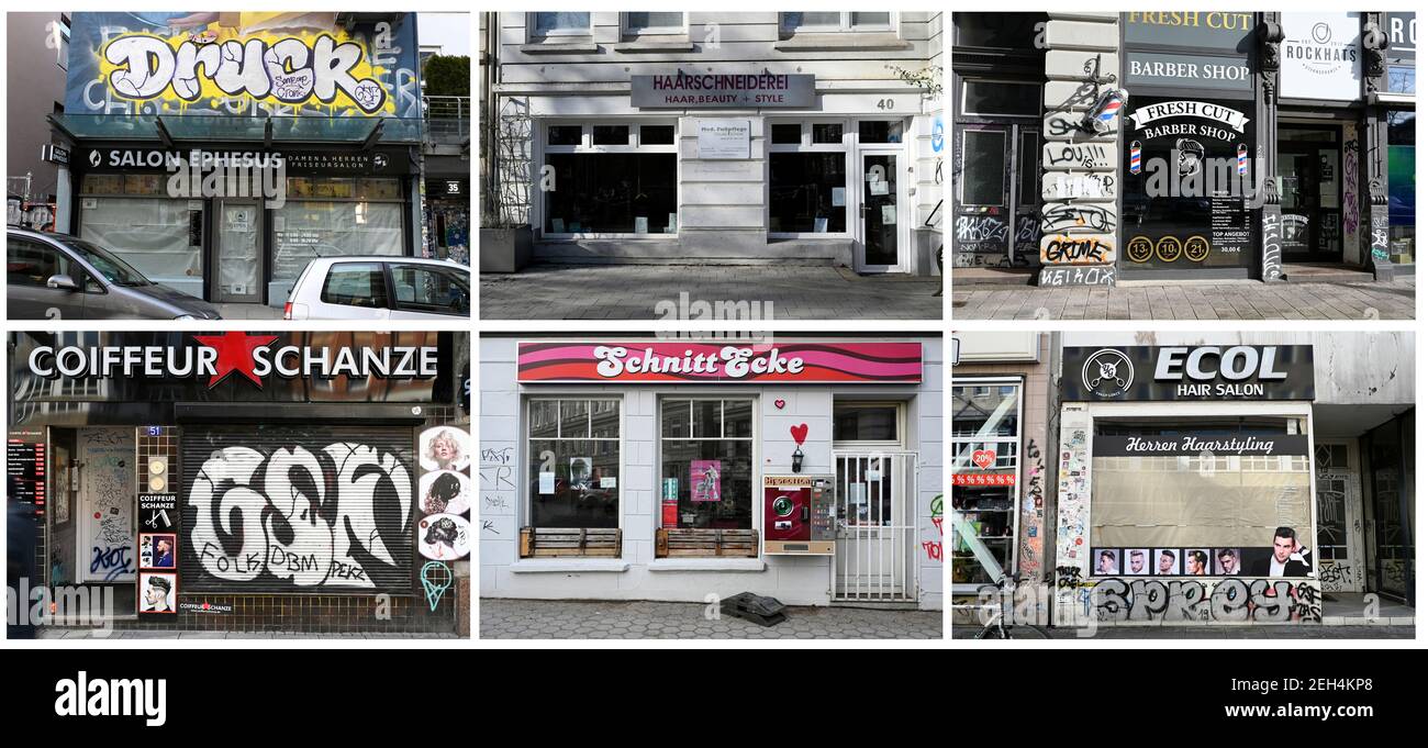 Hair Salons High Resolution Stock Photography And Images Alamy