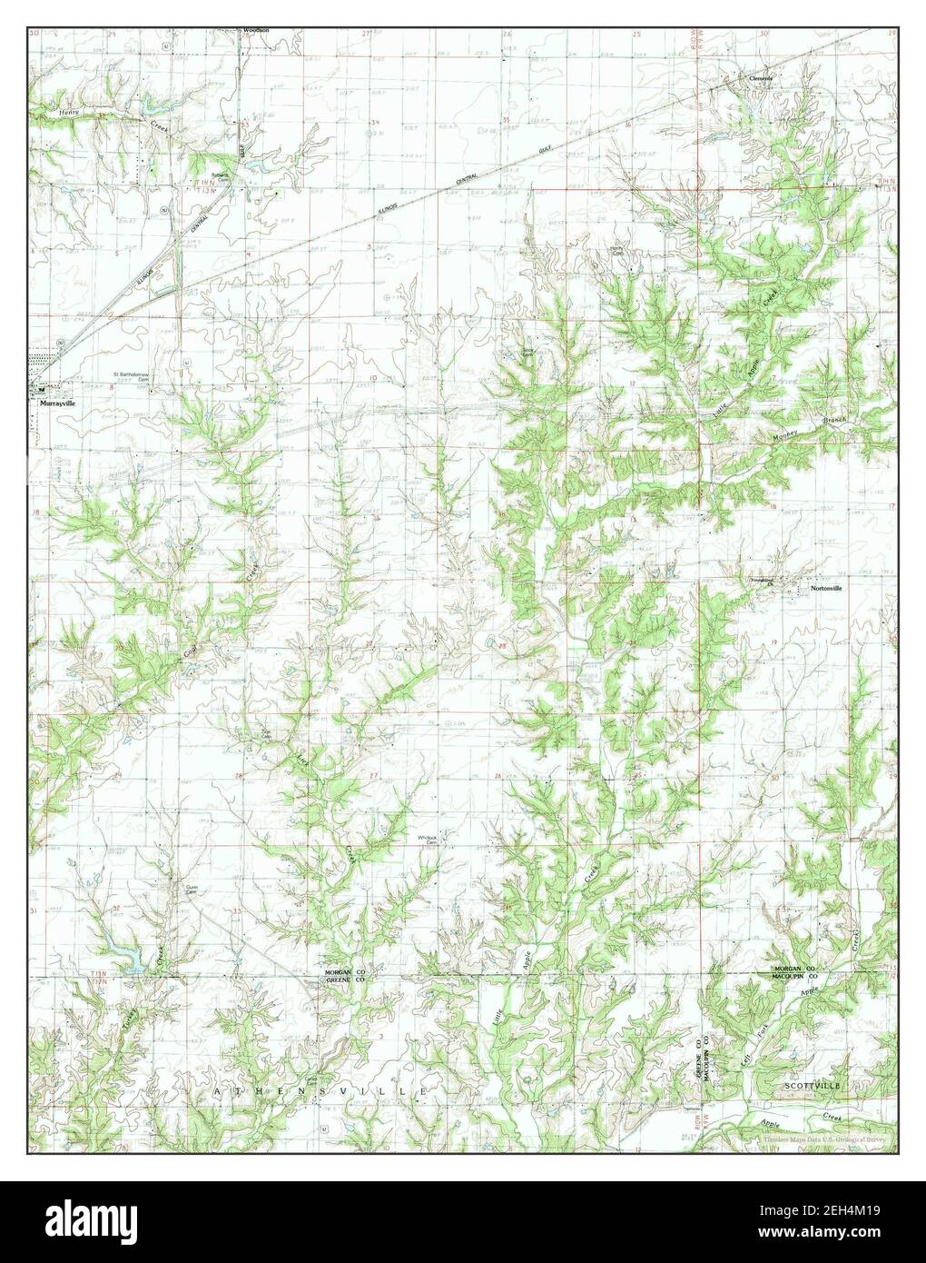 Map of nortonville hires stock photography and images Alamy