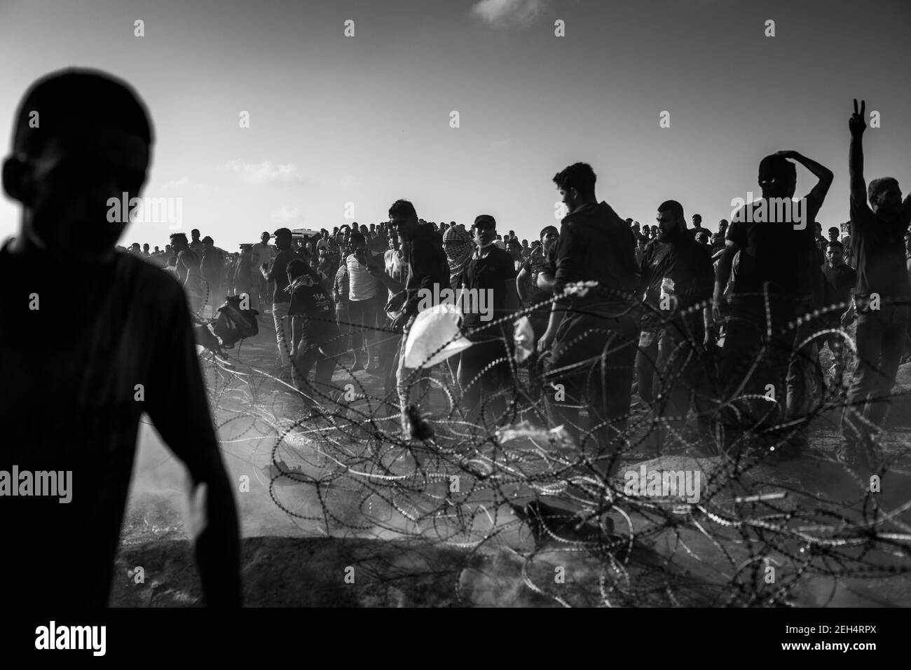 Torn Off Black And White Stock Photos Images Alamy