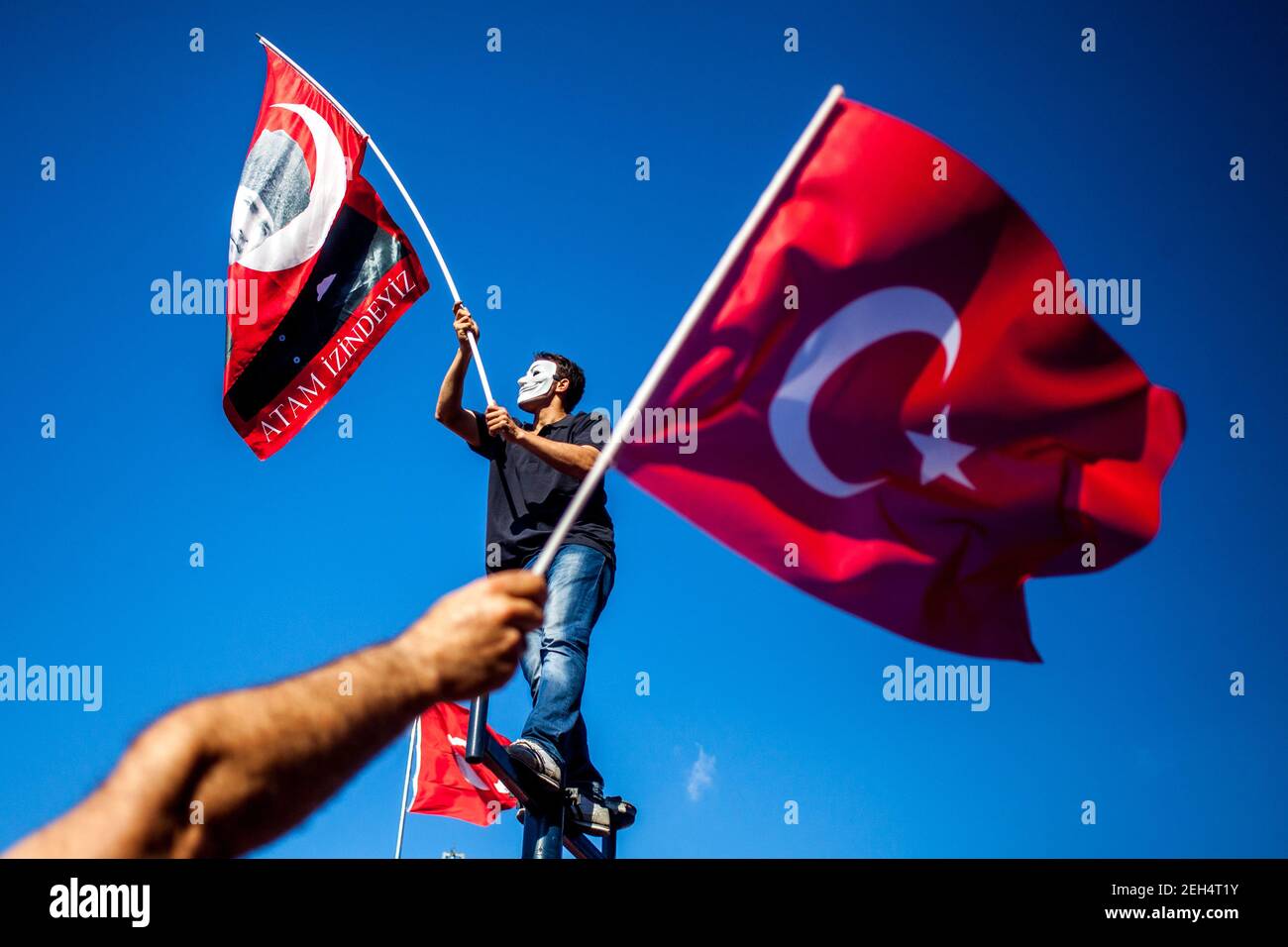 Michael Bunel / Le Pictorium - Turkey, Gezi park conflict - 09/06/2013 ...