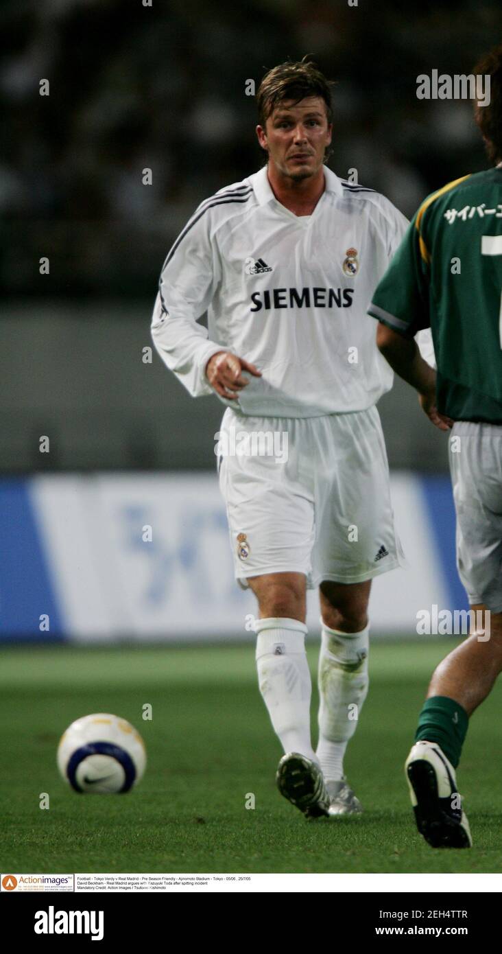 Football Tokyo Verdy V Real Madrid Pre Season Friendly Ajinomoto Stadium Tokyo 05 06 25 7