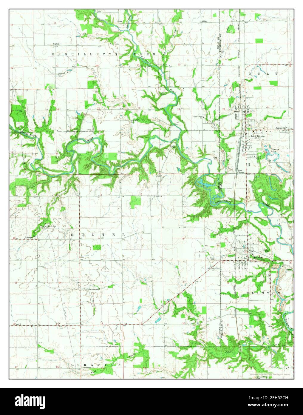 Saint bernice hires stock photography and images Alamy