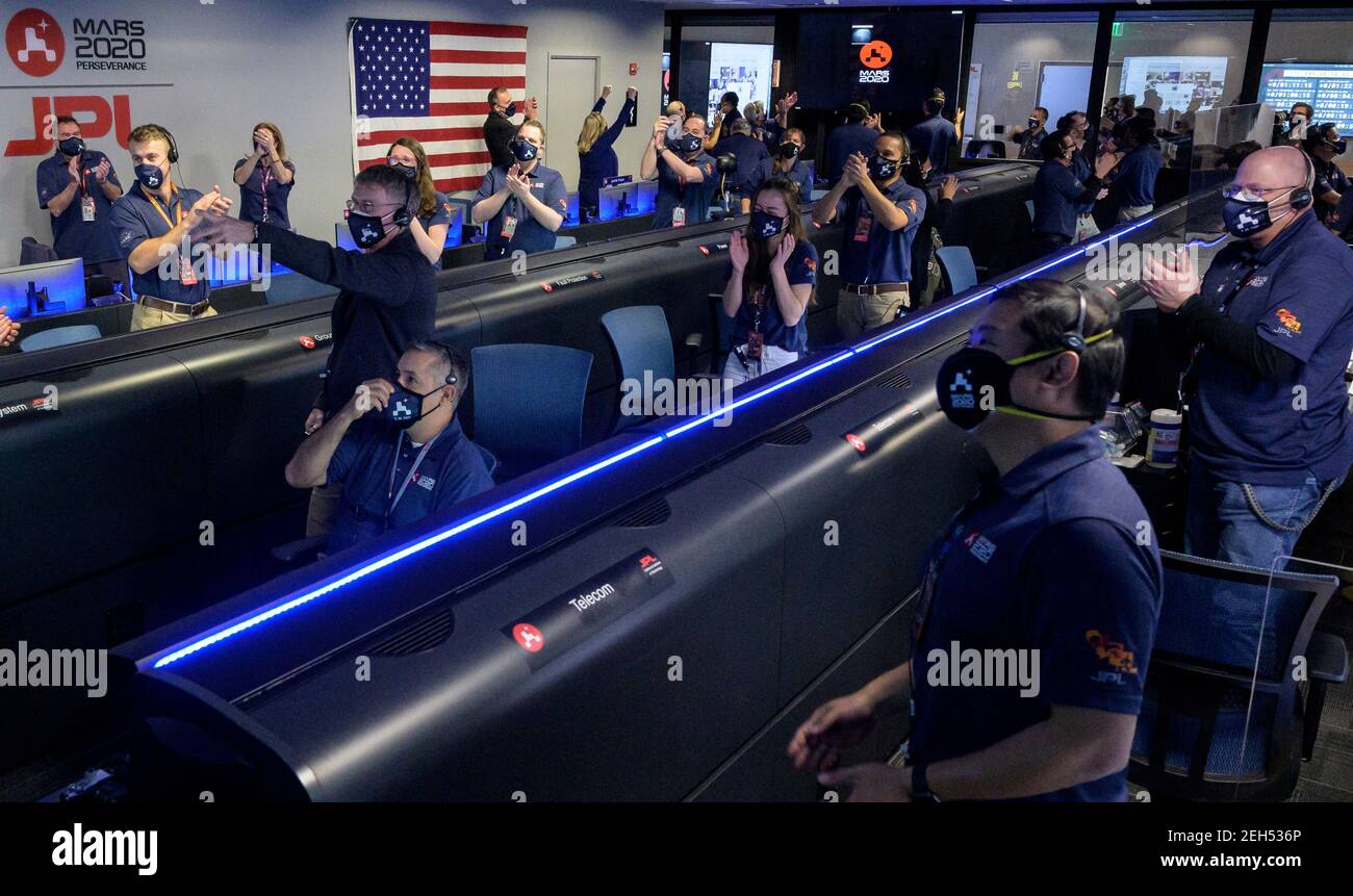 Perseverance landing on mars hires stock photography and images Alamy