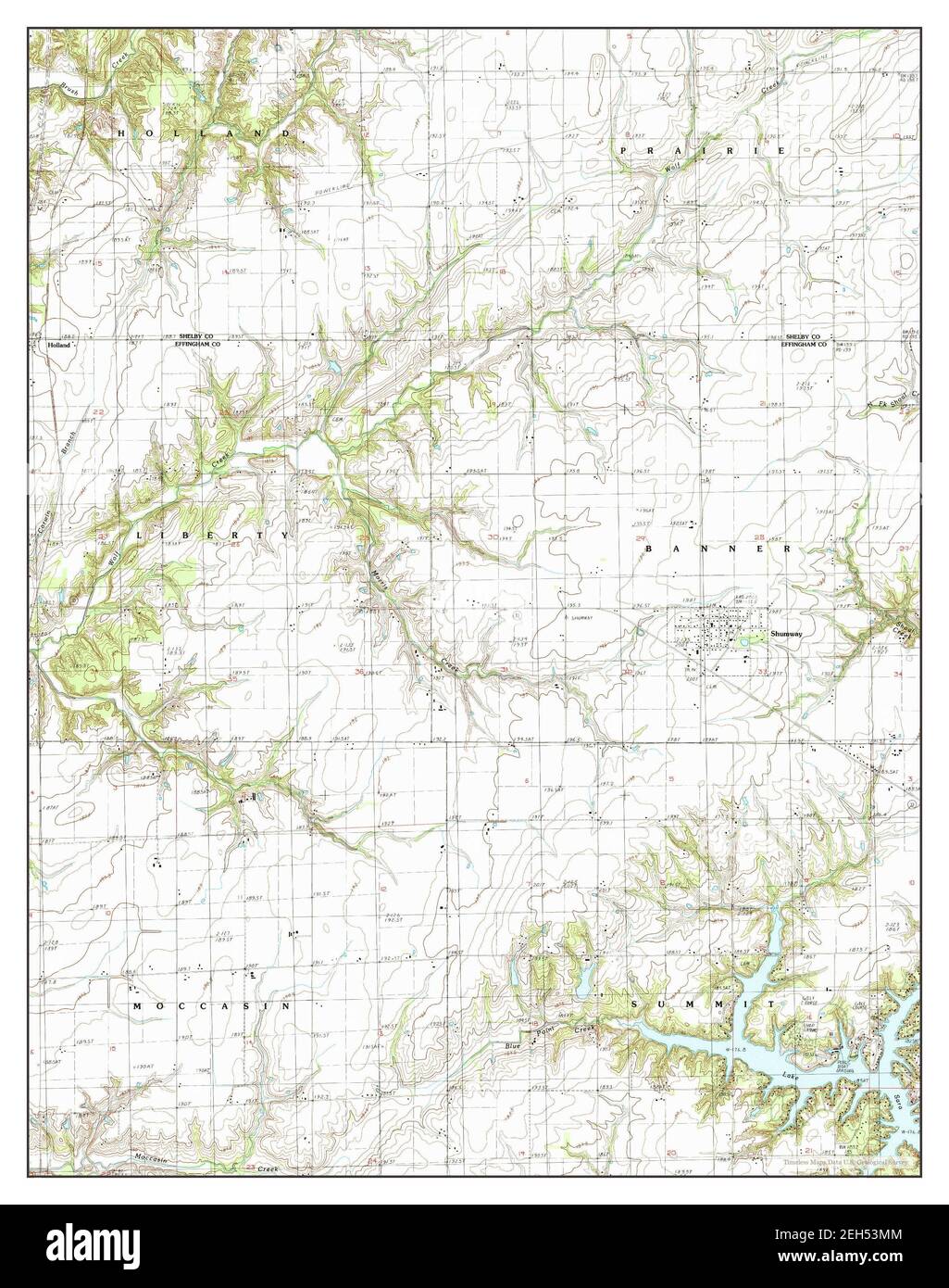 Map of shumway Cut Out Stock Images & Pictures Alamy
