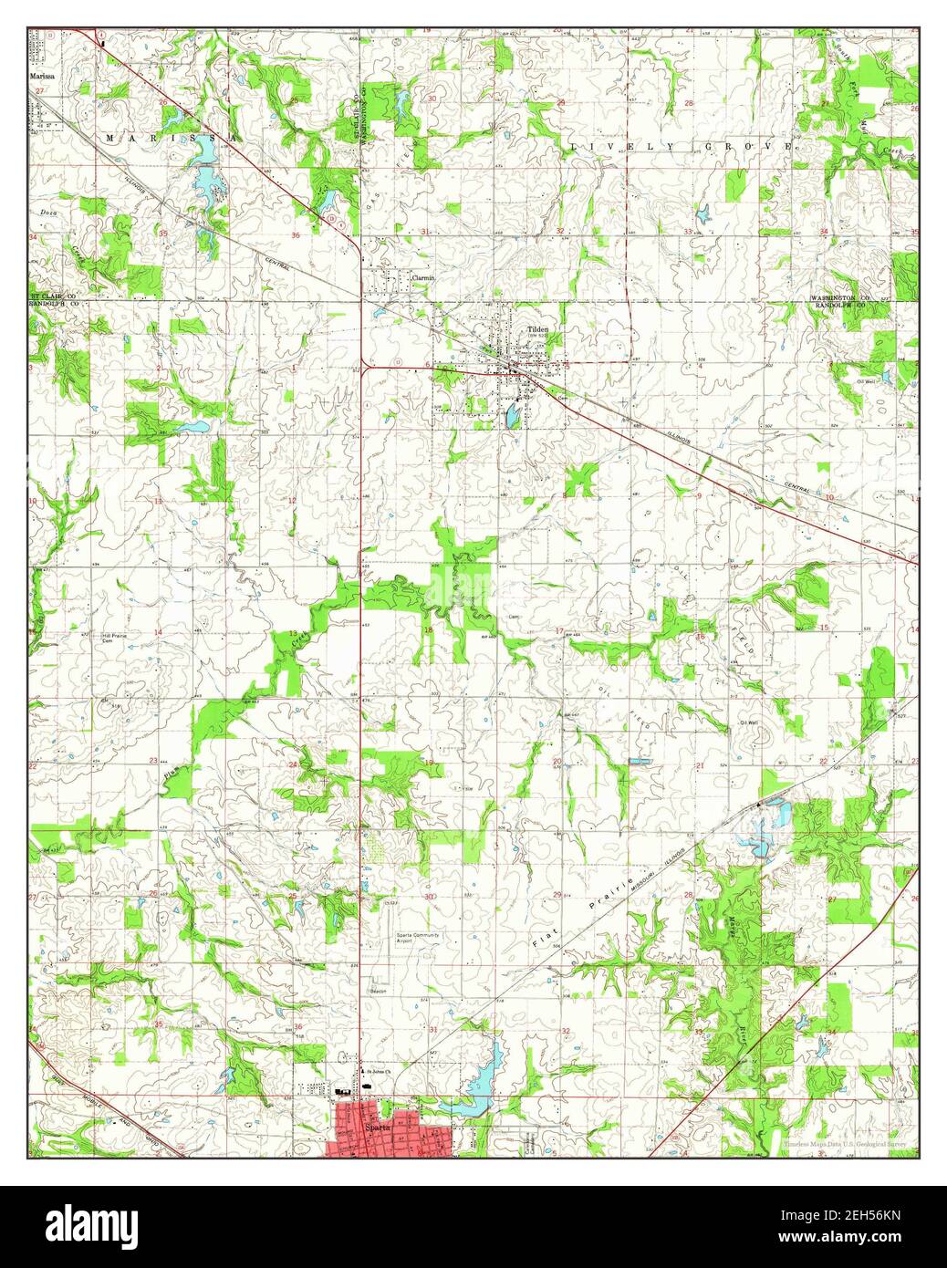 Map of tilden hires stock photography and images Alamy