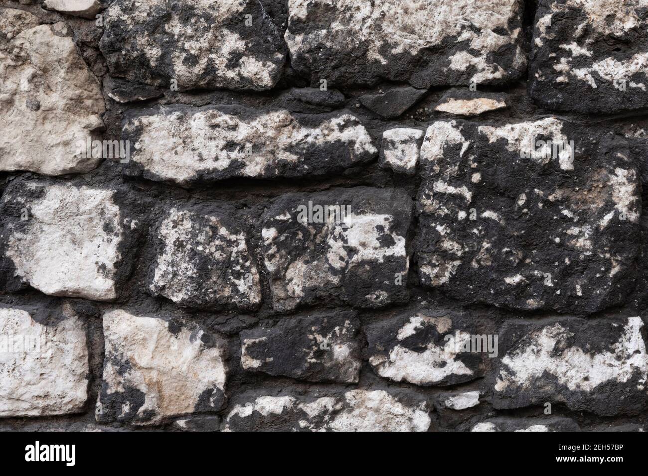Gray stone wall close up. Abstract background Stock Photo - Alamy