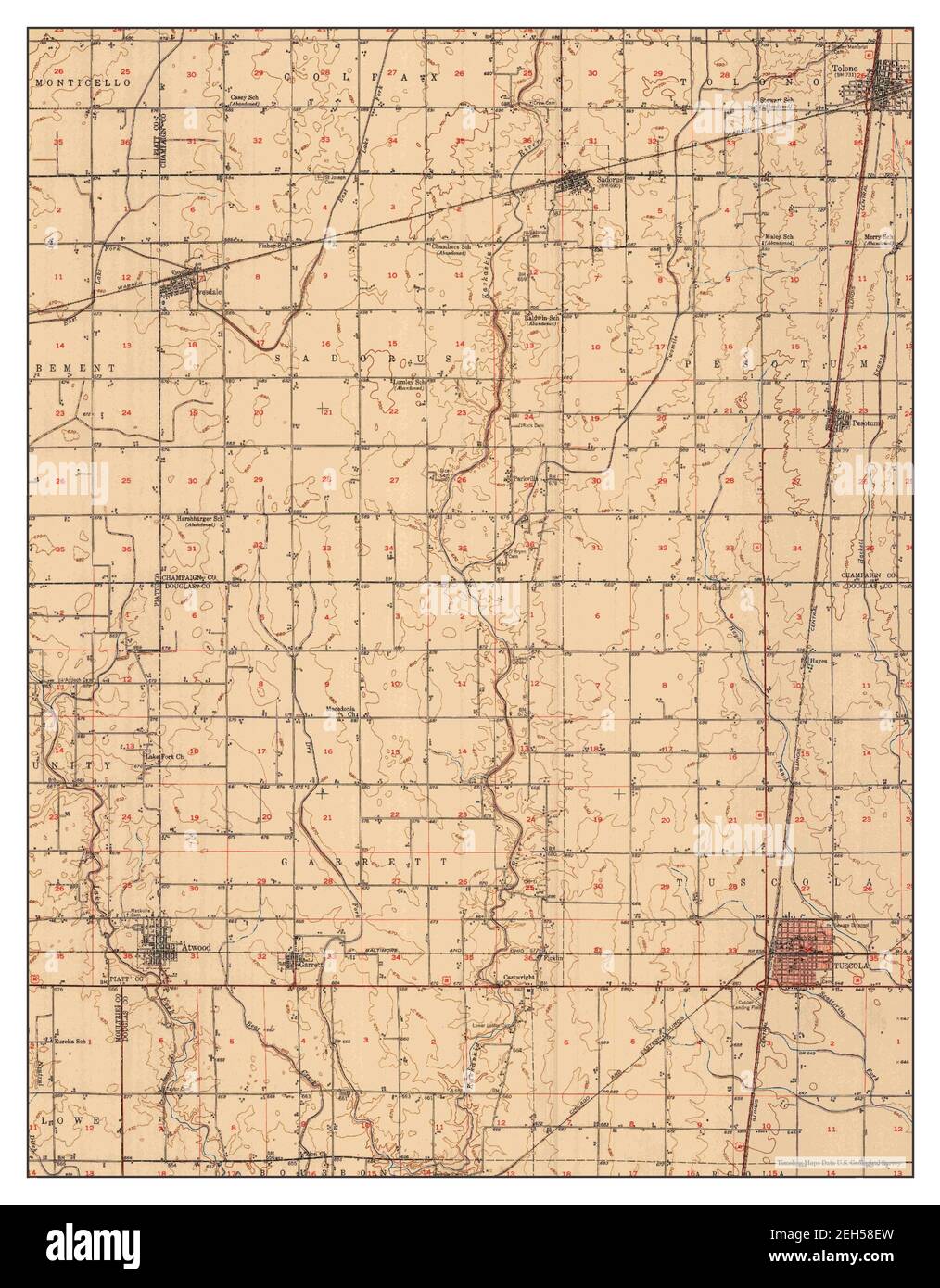 Tuscola illinois Cut Out Stock Images & Pictures Alamy