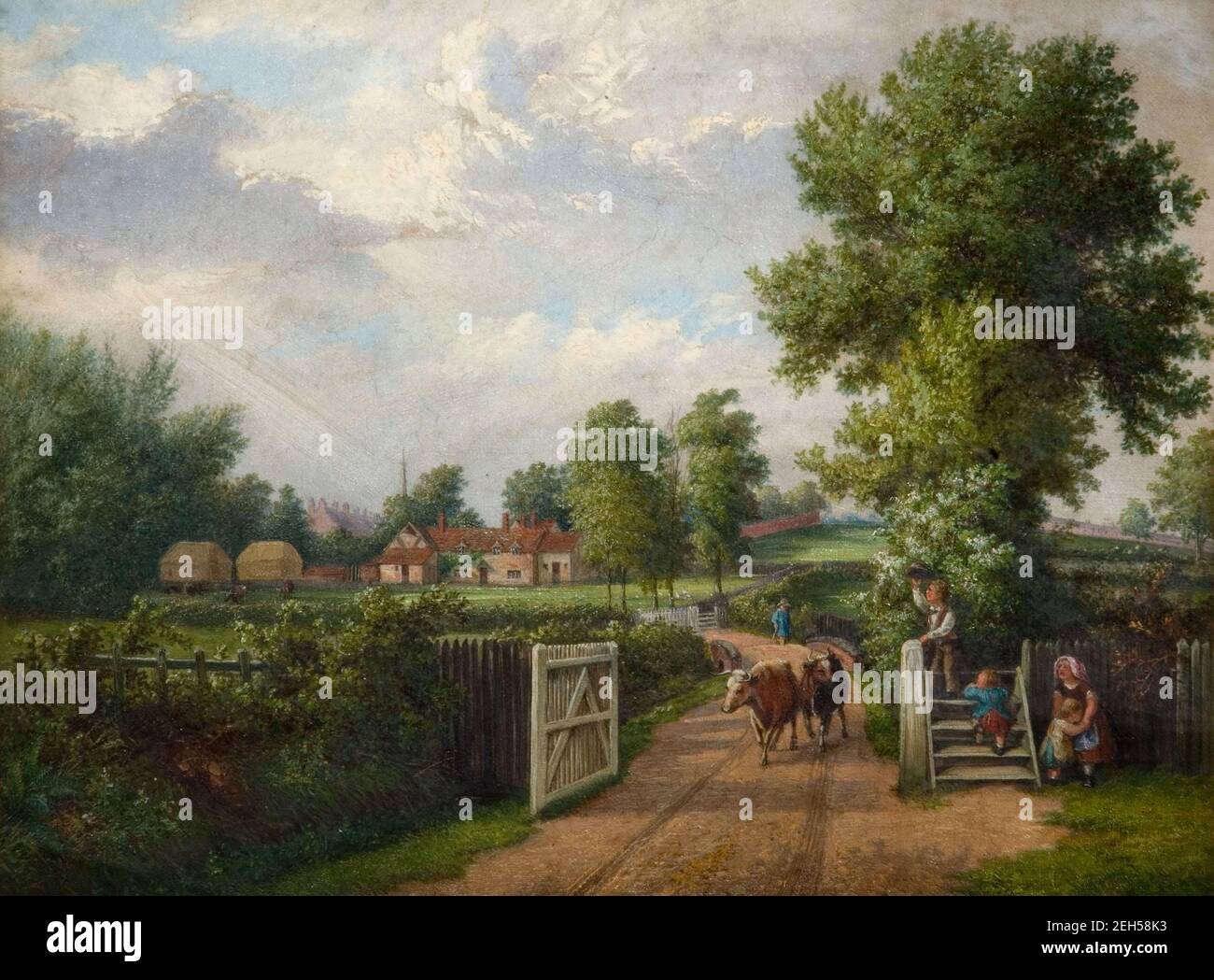 Hinds farm hires stock photography and images Alamy