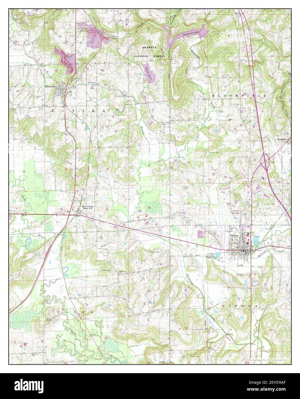 Vintage vienna map Cut Out Stock Images & Pictures Alamy