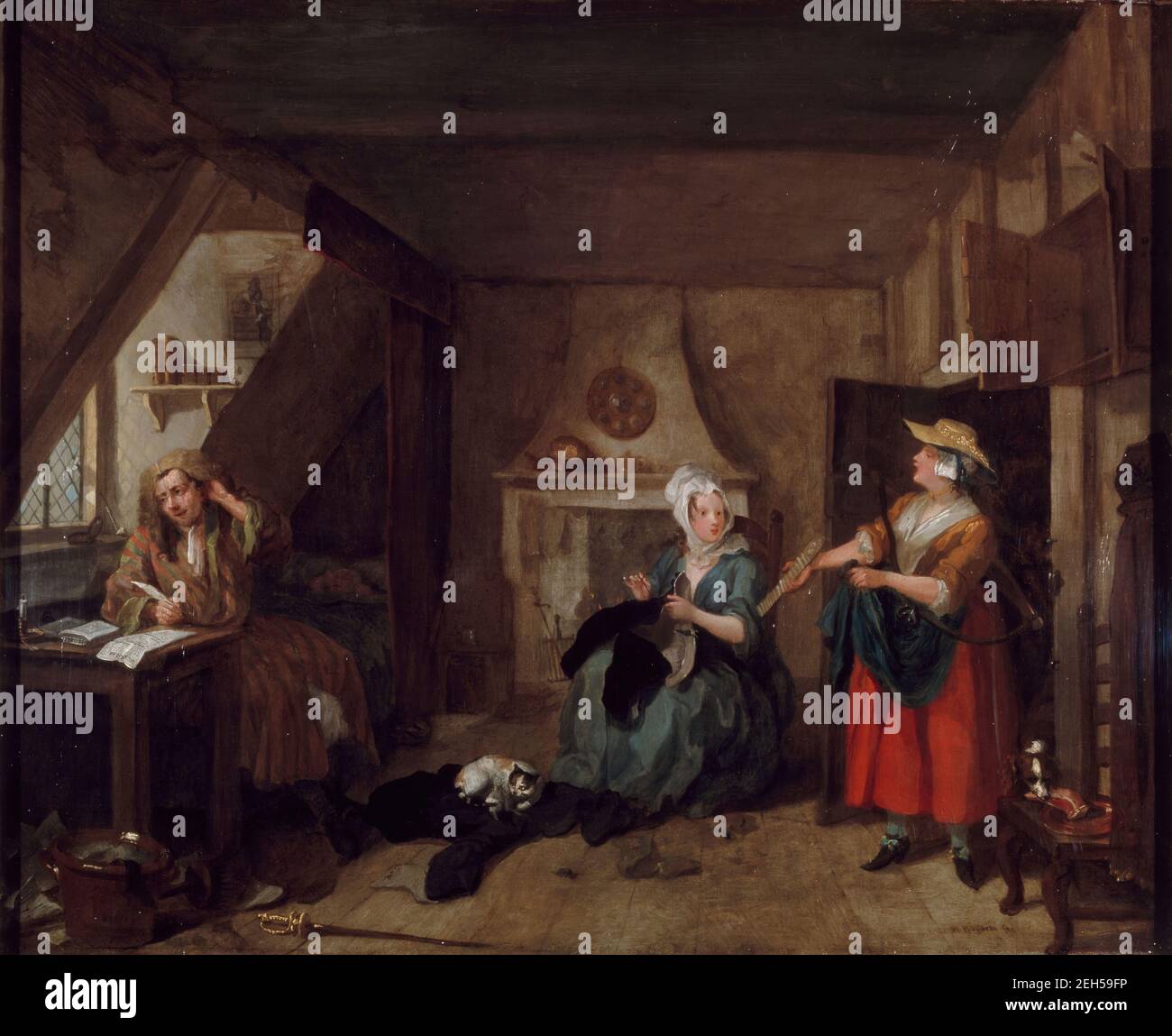 Britain 18th century poverty hi-res stock photography and images - Alamy