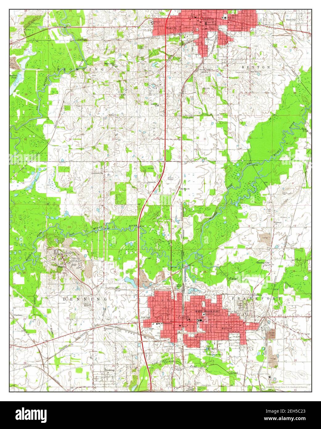 West frankfort hires stock photography and images Alamy