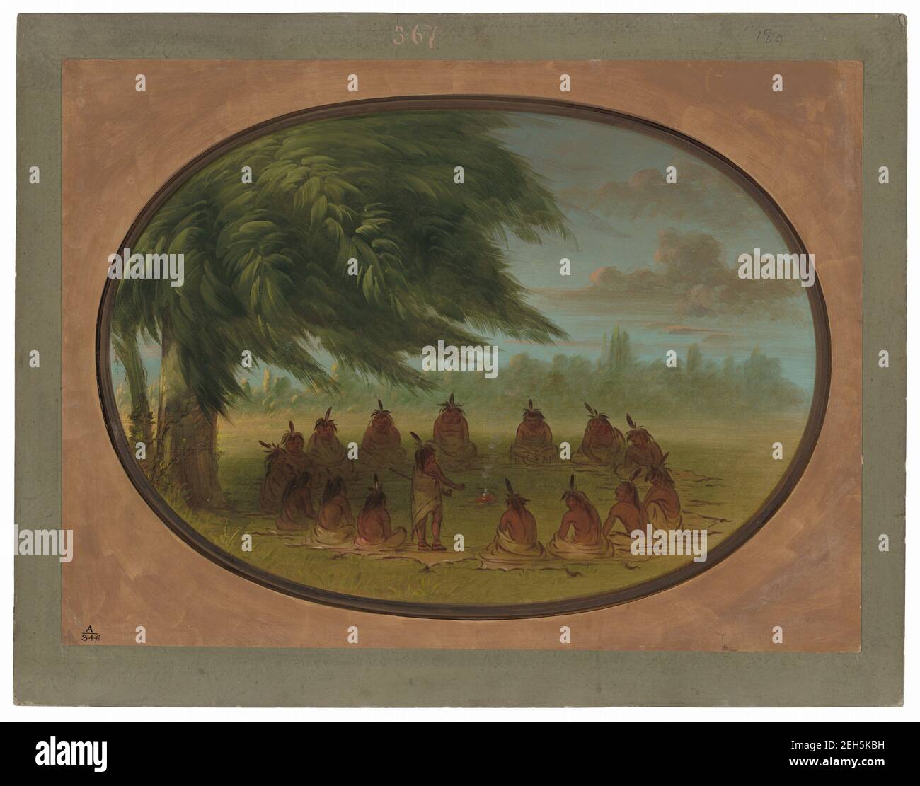 Tribal council native american Cut Out Stock Images & Pictures - Alamy