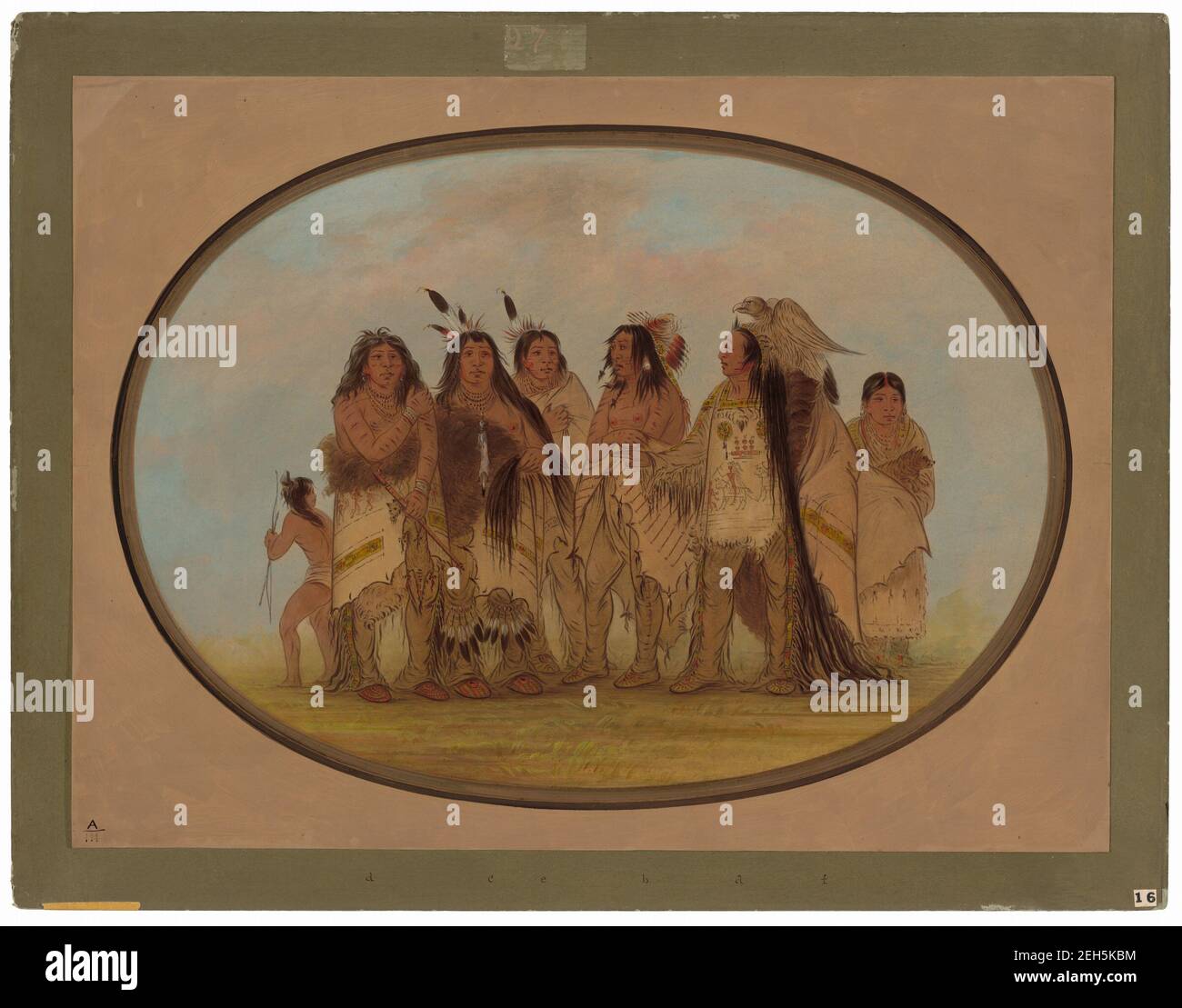 Crow indians hi-res stock photography and images - Alamy