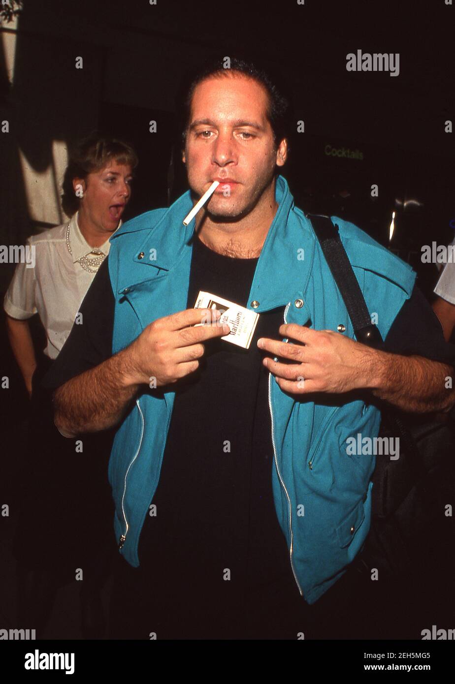 Andrew 'Dice' Clay Circa 1992. Credit Ralph Dominguez/MediaPunch Stock