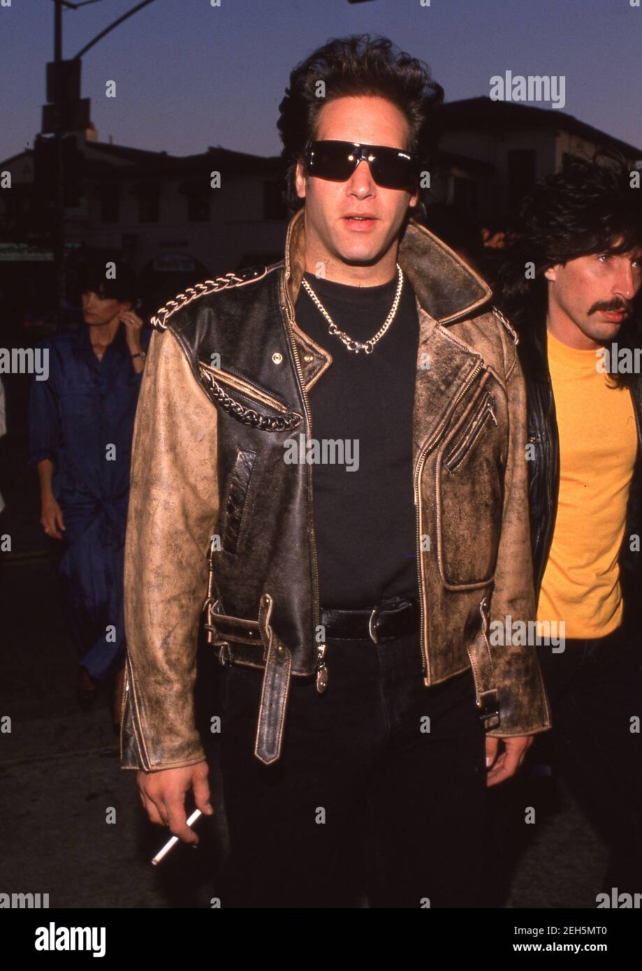 Andrew 'Dice' Clay attending the premiere of 'Tales From The Crypt' on