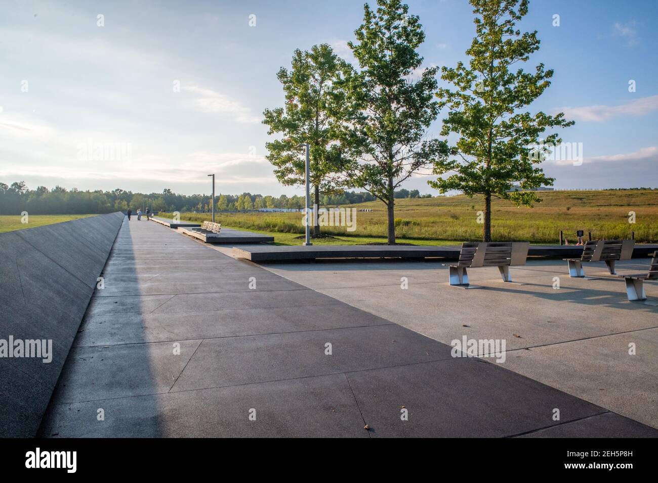 Flight 93 Memorial, Shanksville, PA Stock Photo Alamy
