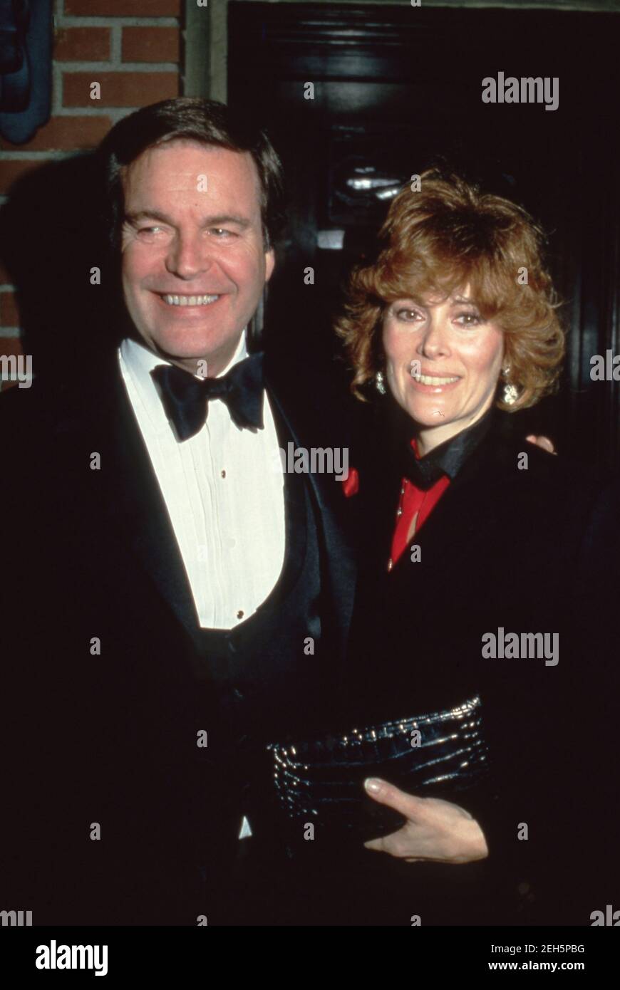 Robert Wagner and Jill St. John Circa 1987. Credit: Ralph Dominguez/MediaPunch Stock Photo