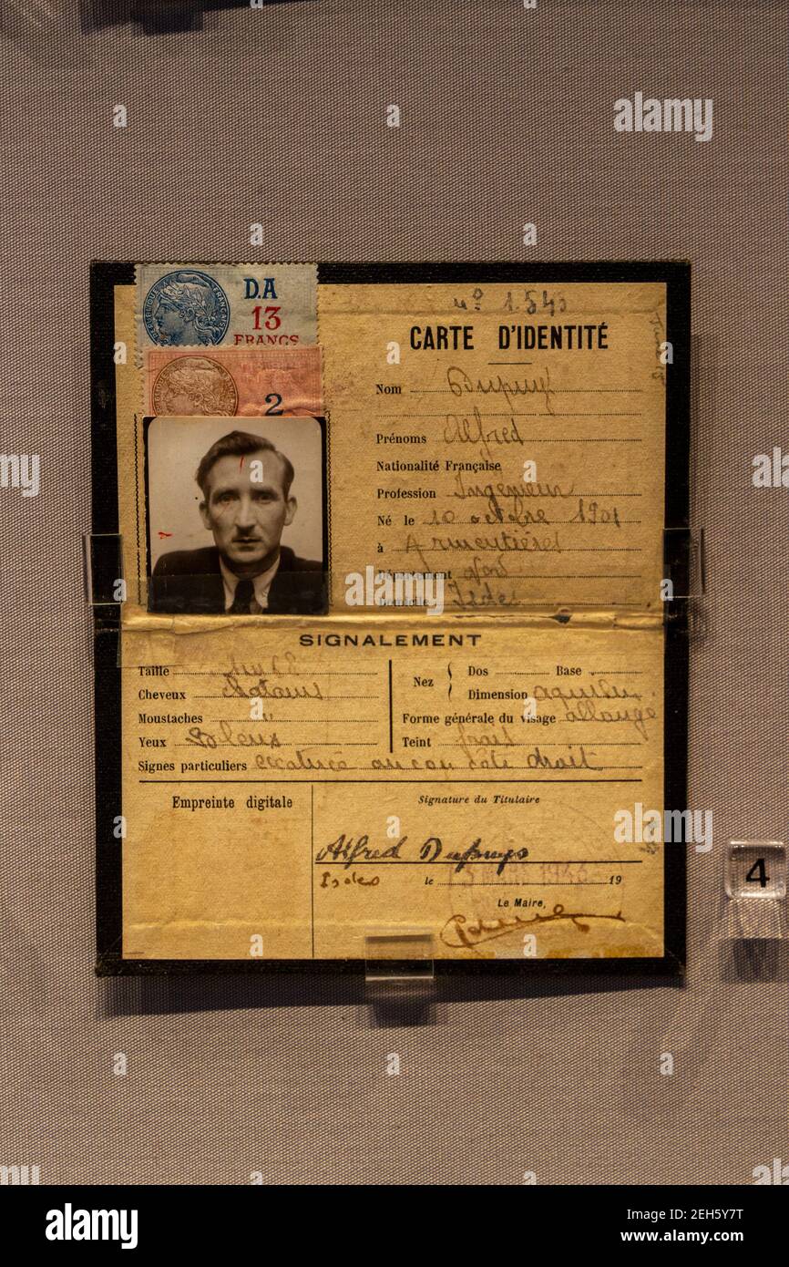 Stalag Fake Id Card