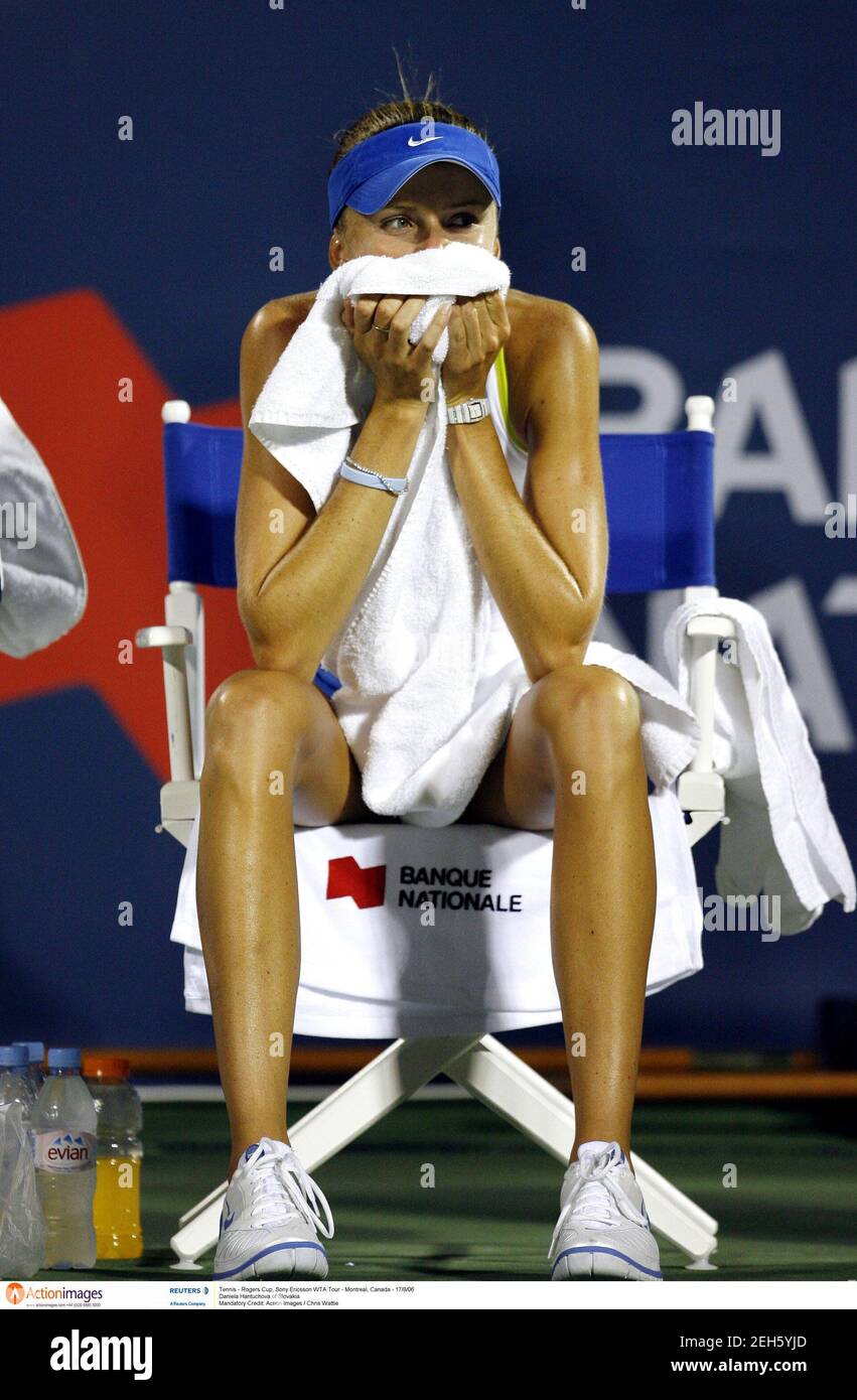 Tennis - Rogers Cup, Sony Ericsson WTA Tour - Montreal, Canada - 17/8/06 Daniela Hantuchova of Slovakia Mandatory Credit: Action Images / Chris Wattie Stock Photo
