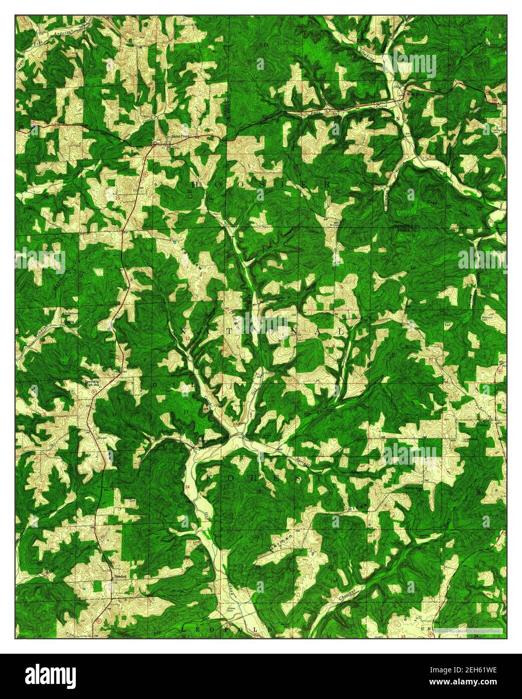 Map of branchville hires stock photography and images Alamy