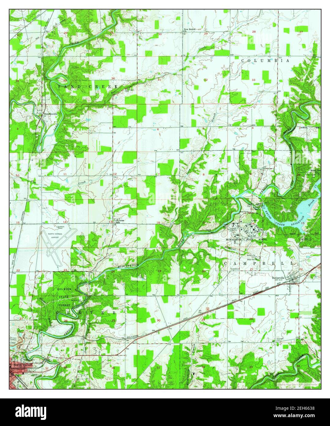 1957 map Cut Out Stock Images & Pictures Alamy