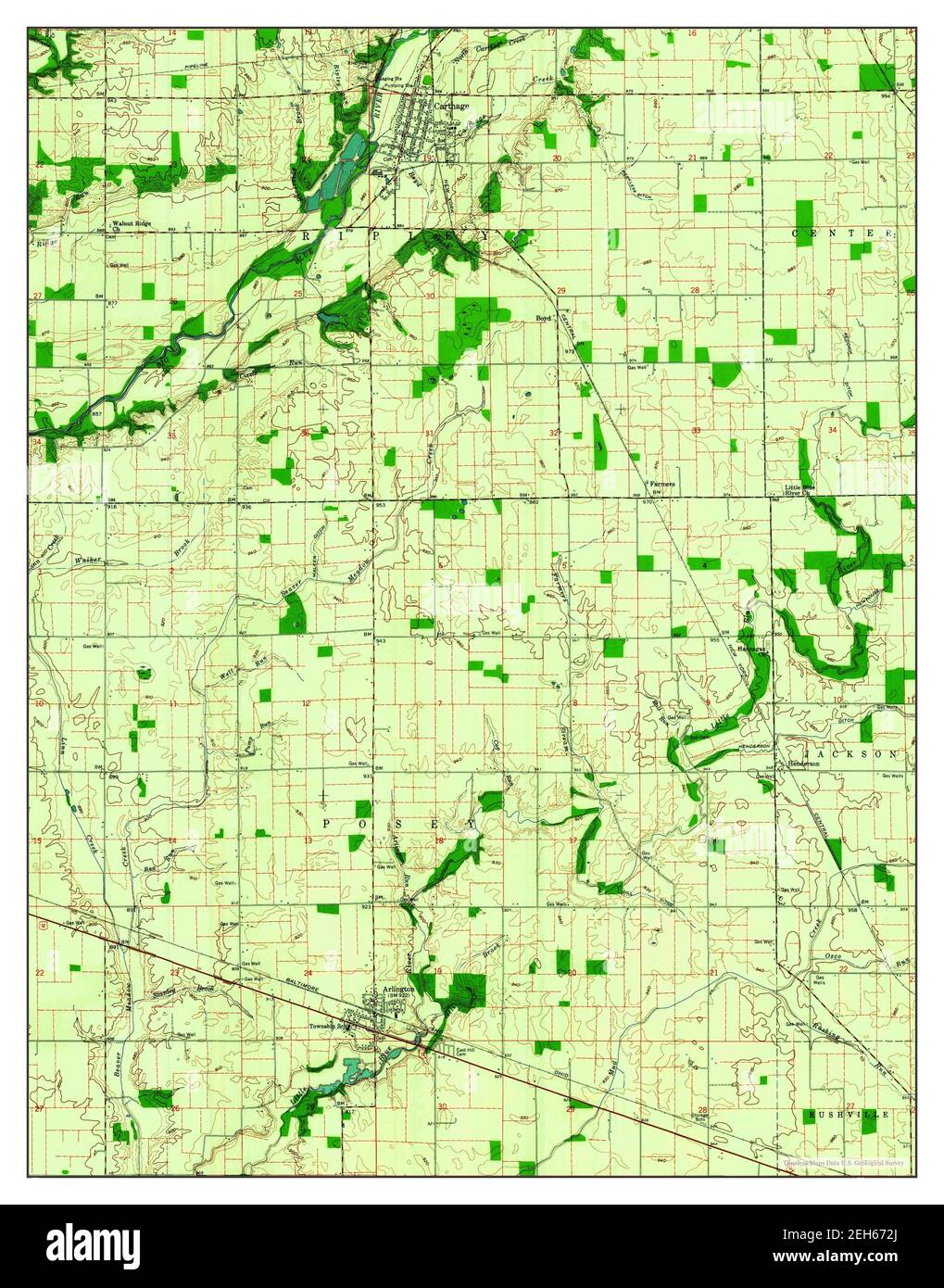 Carthage map Cut Out Stock Images & Pictures Alamy