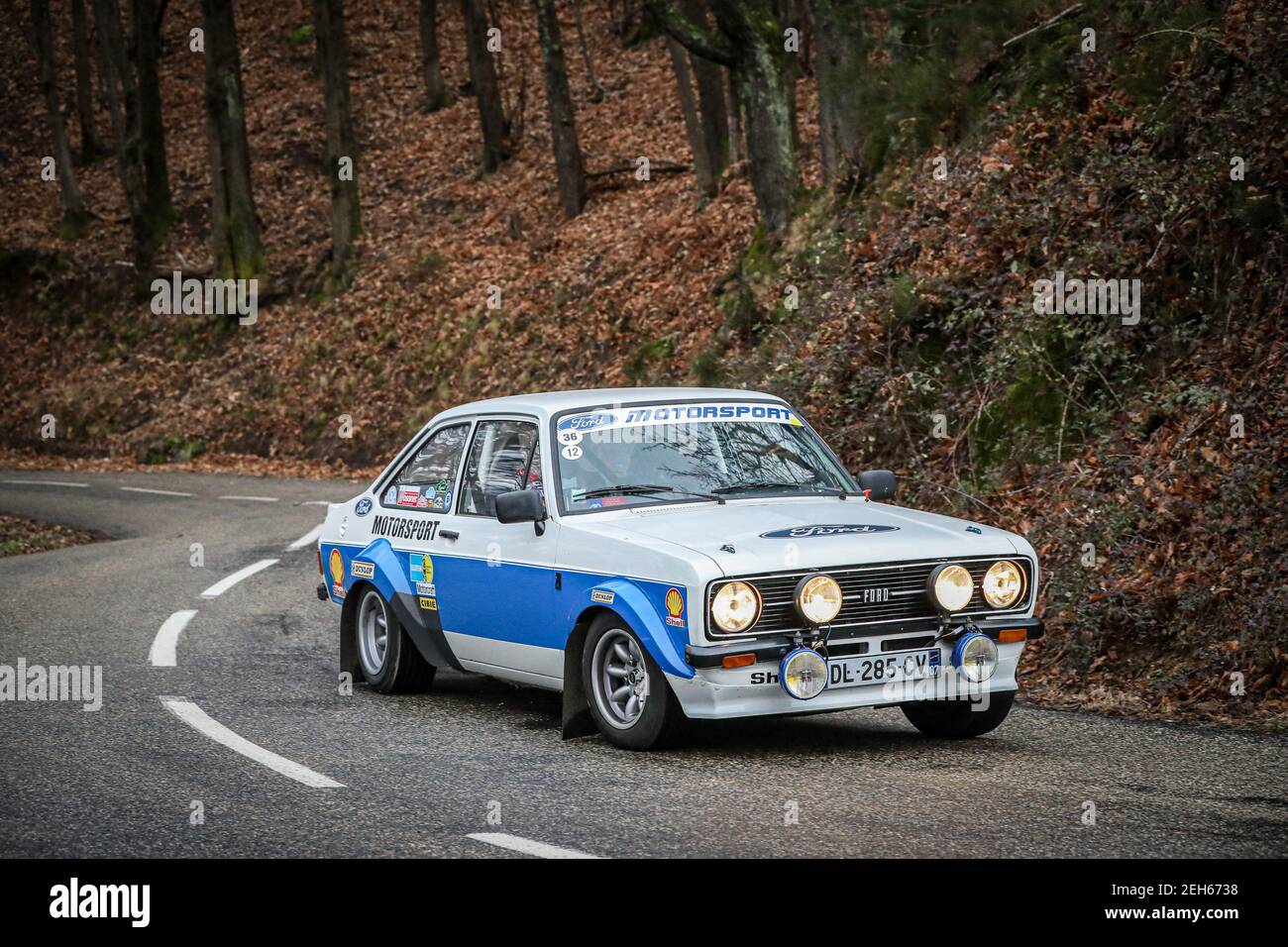 during the 2020 Rallye Monte Carlo Historique from january 30 to february 4 1 at Monaco - Photo Alexandre Guillaumot / DPPI Stock Photo