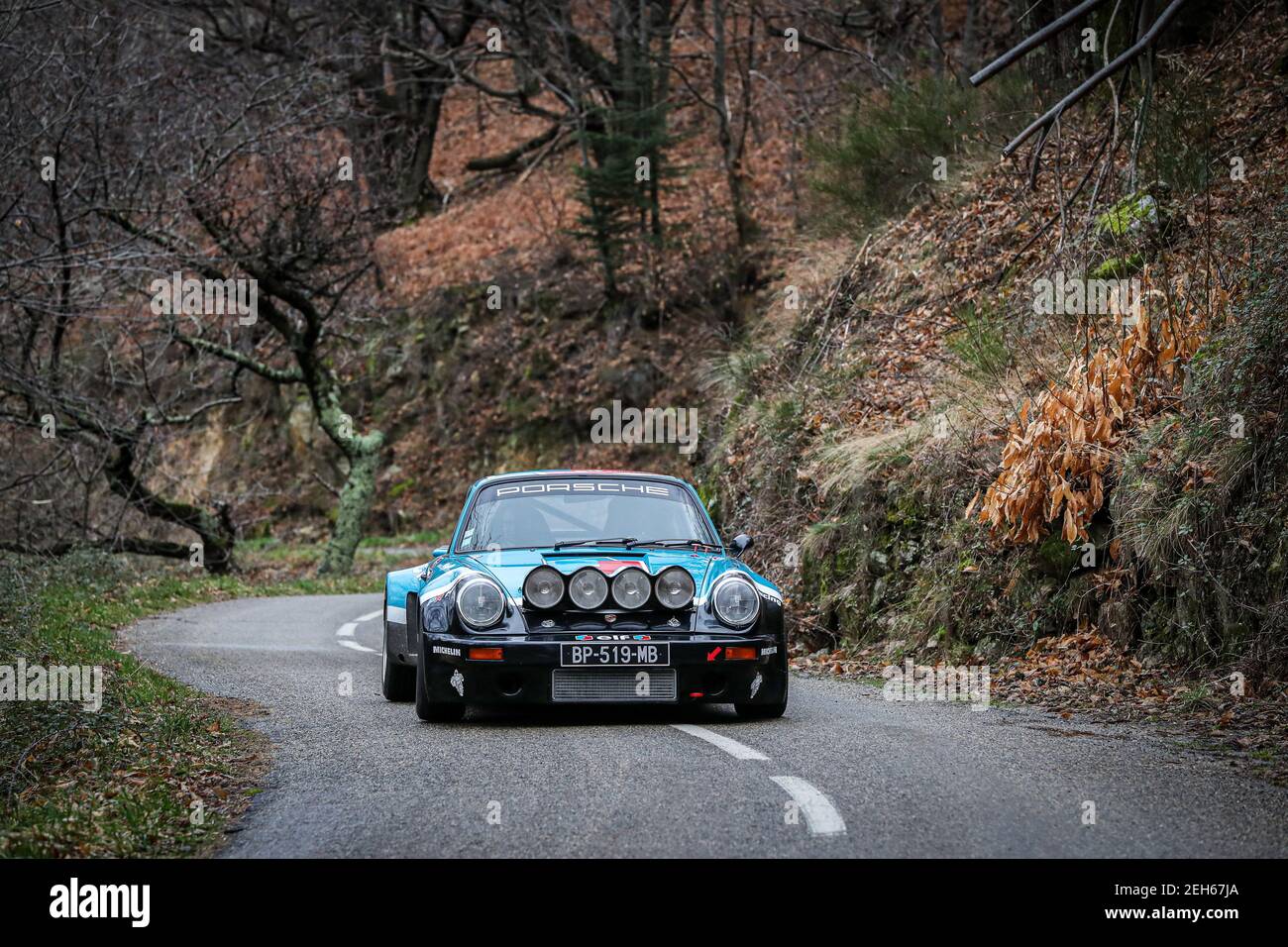 during the 2020 Rallye Monte Carlo Historique from january 30 to february 4 1 at Monaco - Photo Alexandre Guillaumot / DPPI Stock Photo