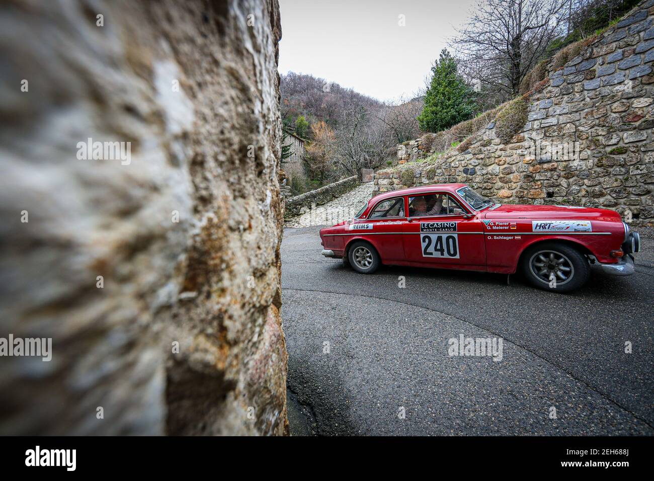 Volvo 240 rally car hi-res stock photography and images - Alamy