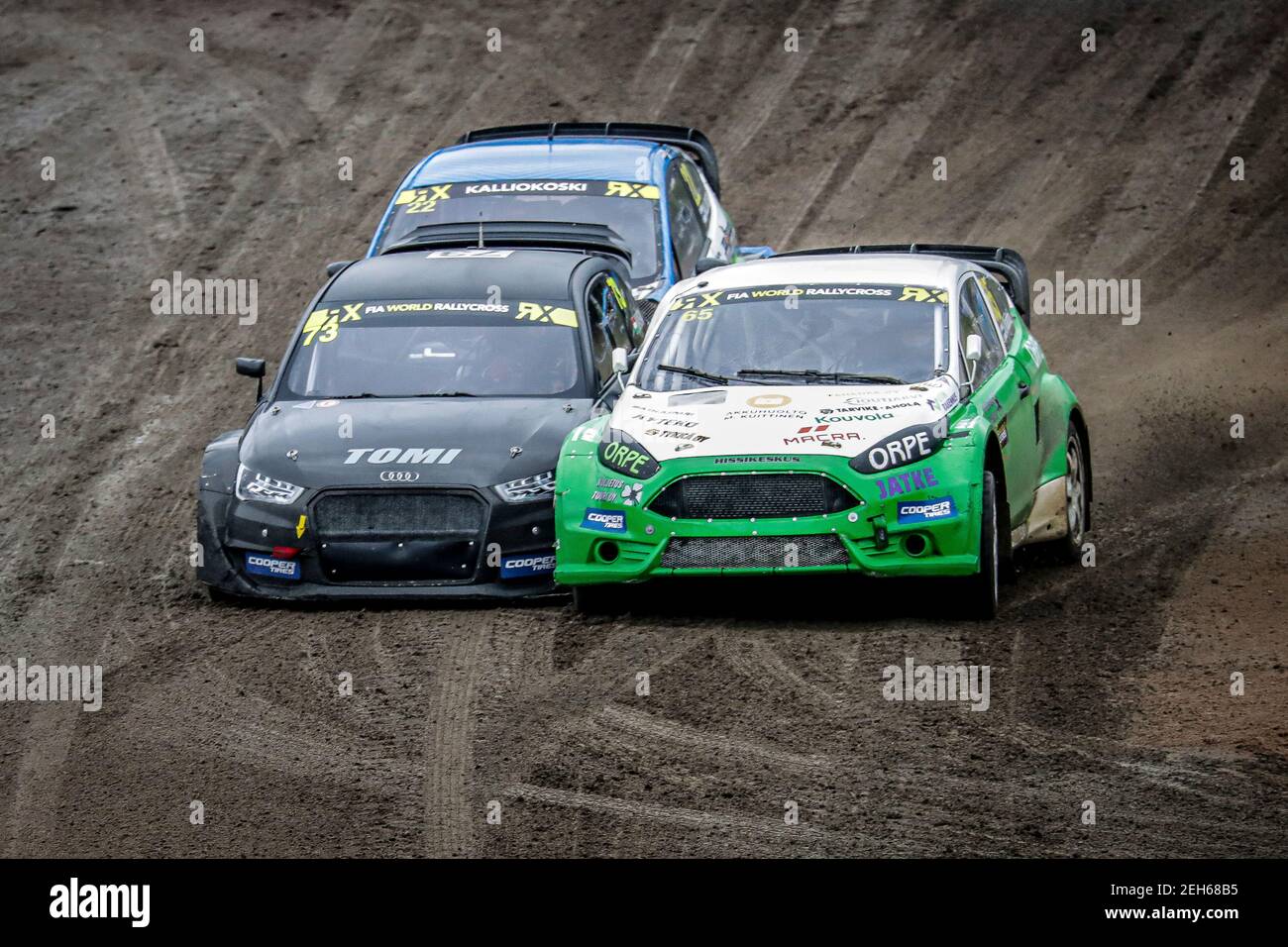 73 KARAI Tamas (HUN), Karai Motorsport (HUN), Audi S1, action during the  Capitalbox World RX of Finland, 4rd round of the 2020 FIA World Rallycross  Championship, FIA WRX, from August 29 to