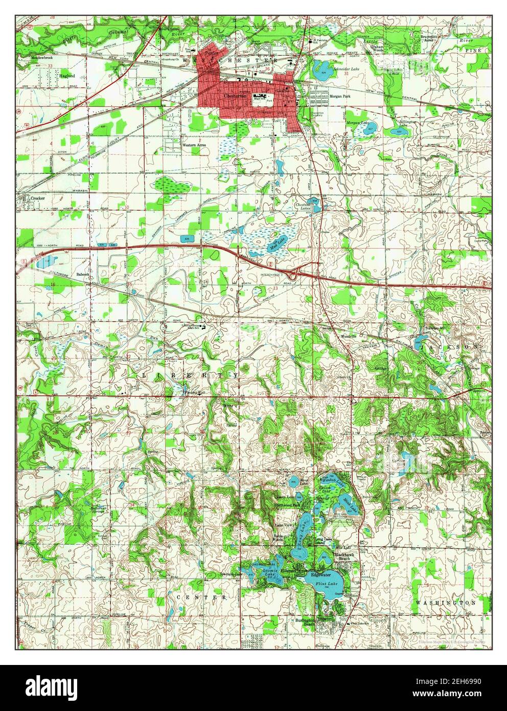 Chesterton indiana Cut Out Stock Images & Pictures Alamy