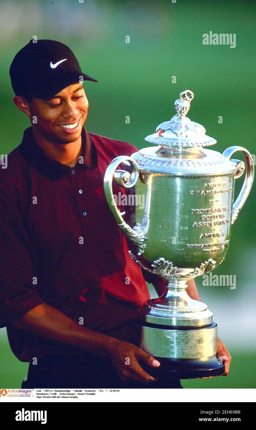 Uspga trophy hires stock photography and images Alamy