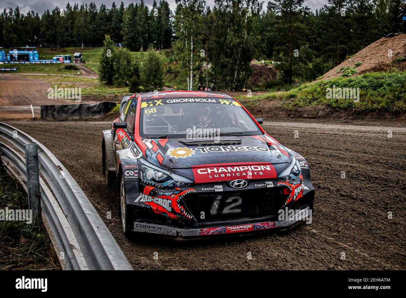 68 GRONHOLM Niclas (FIN), GRX Taneco (FIN), Hyundai i20, action during ...