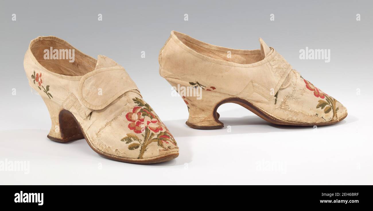 Vintage english style flannel shoes KF81077